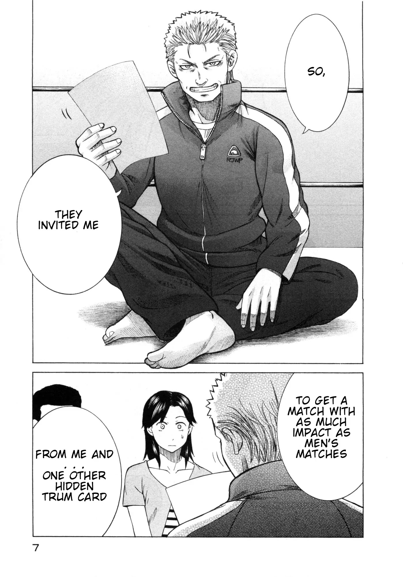 Teppuu Chapter 17 page 12 - Chapter 17 : Want to do the Impossible?