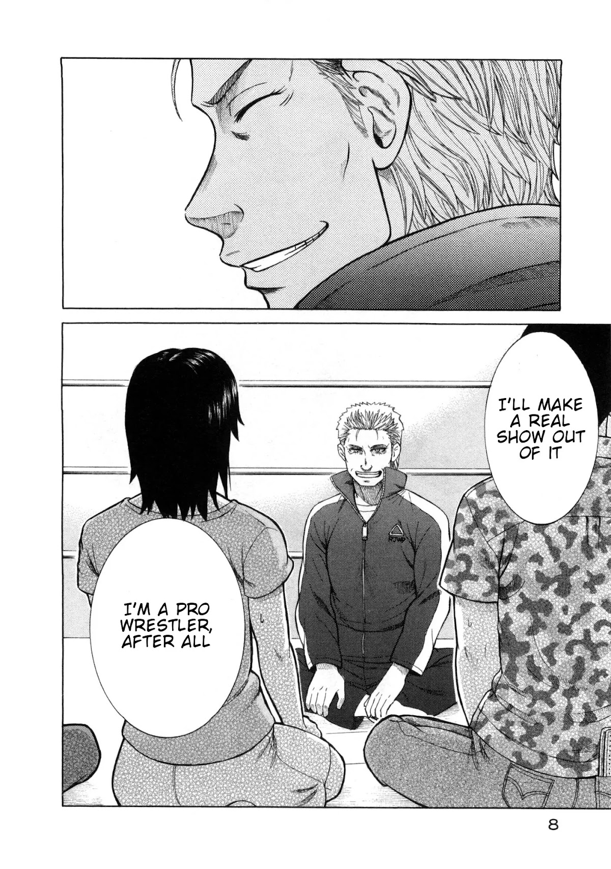 Teppuu Chapter 17 page 13 - Chapter 17 : Want to do the Impossible?