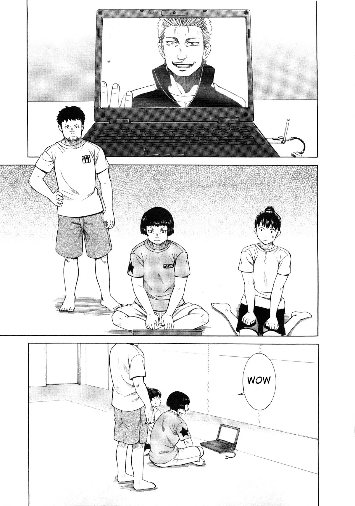 Teppuu Chapter 17 page 14 - Chapter 17 : Want to do the Impossible?