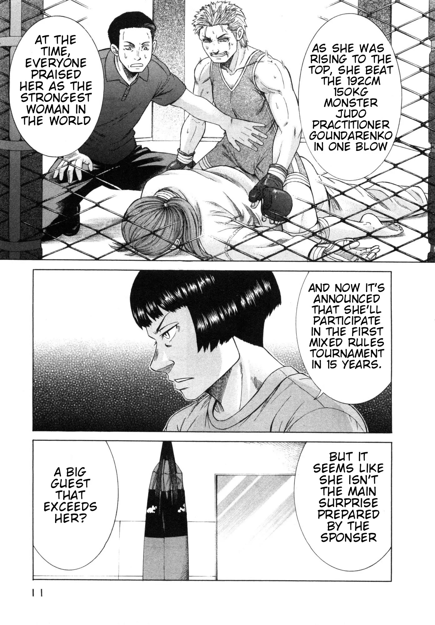 Teppuu Chapter 17 page 16 - Chapter 17 : Want to do the Impossible?