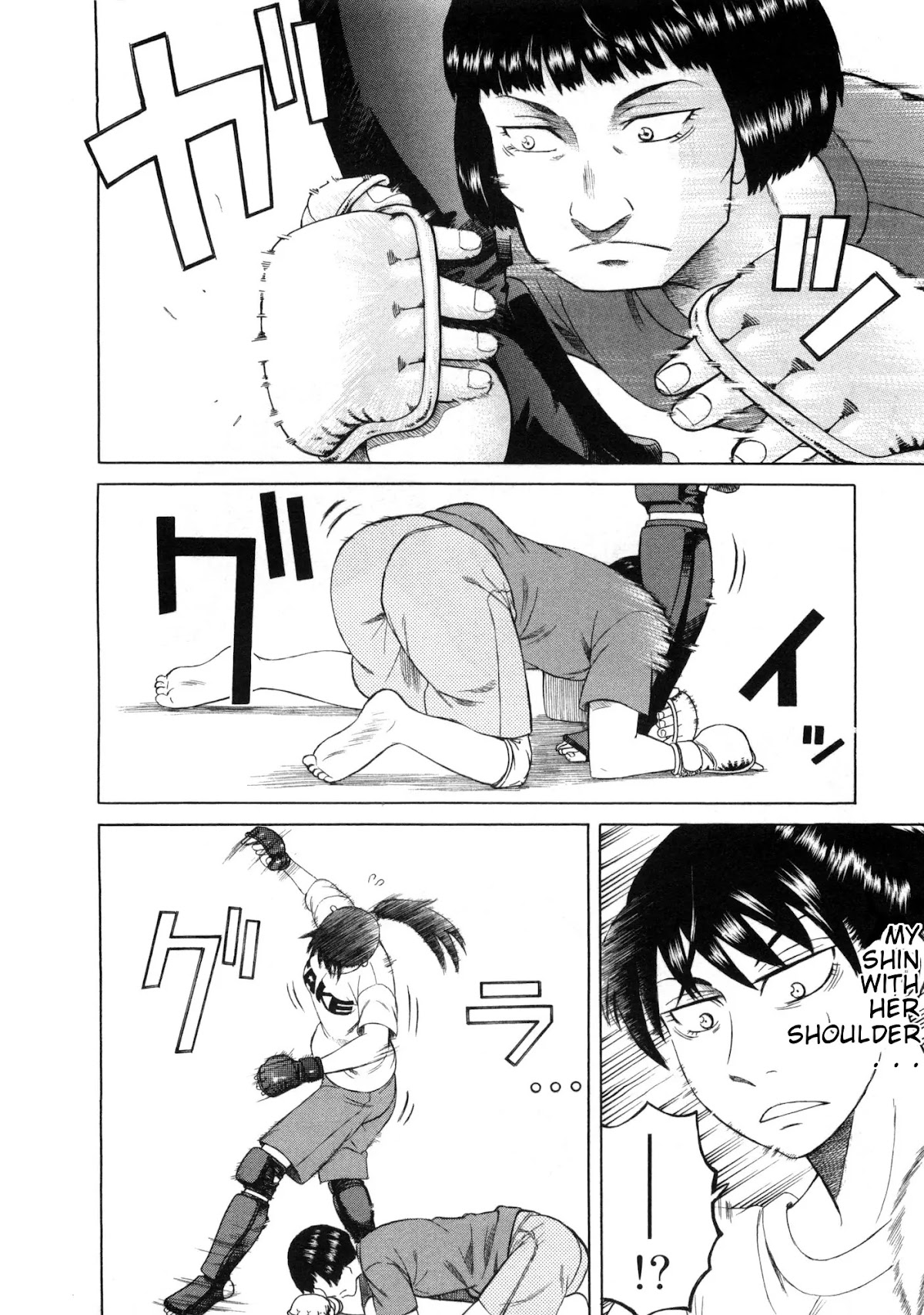 Teppuu Chapter 17 page 19 - Chapter 17 : Want to do the Impossible?