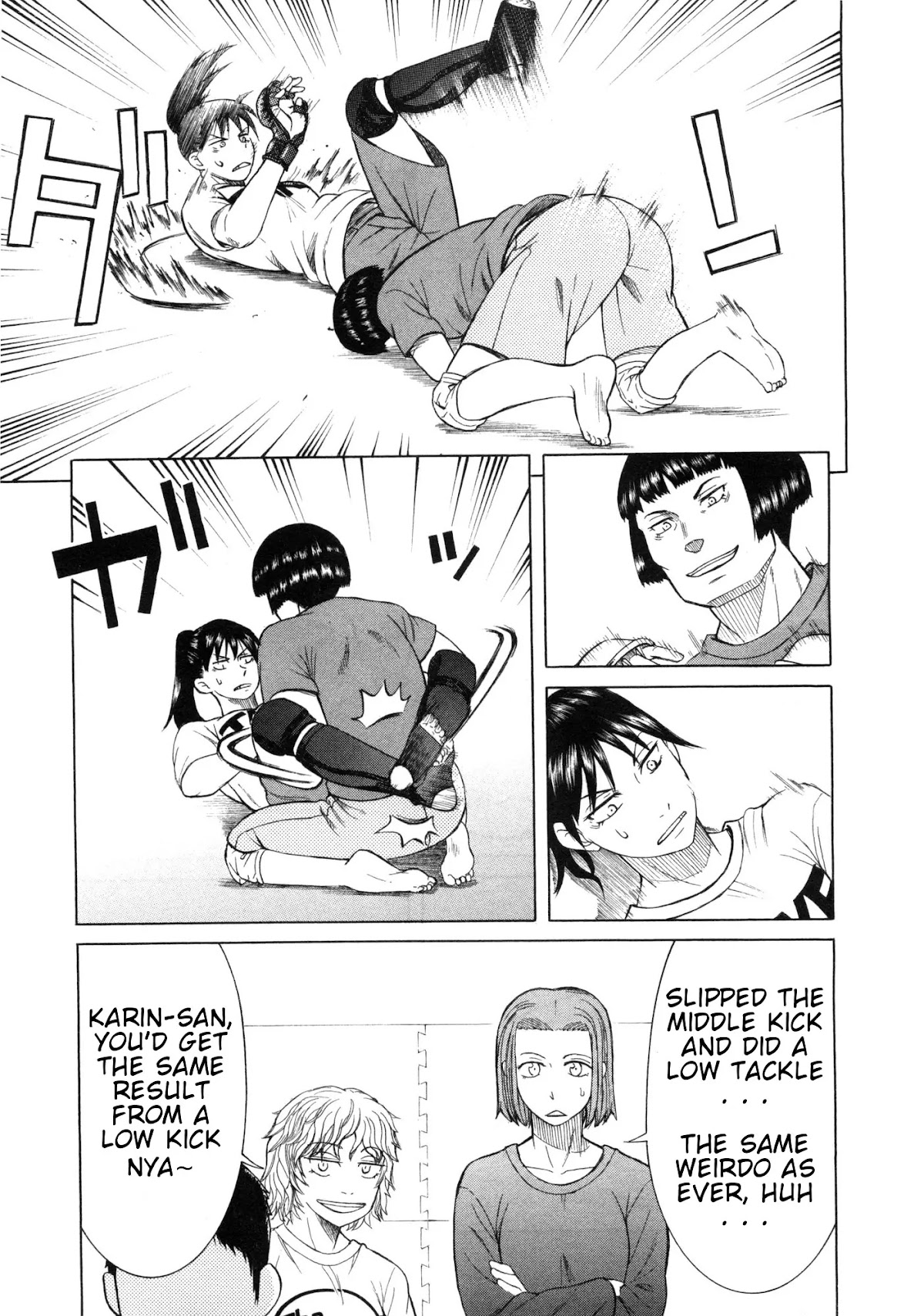 Teppuu Chapter 17 page 20 - Chapter 17 : Want to do the Impossible?