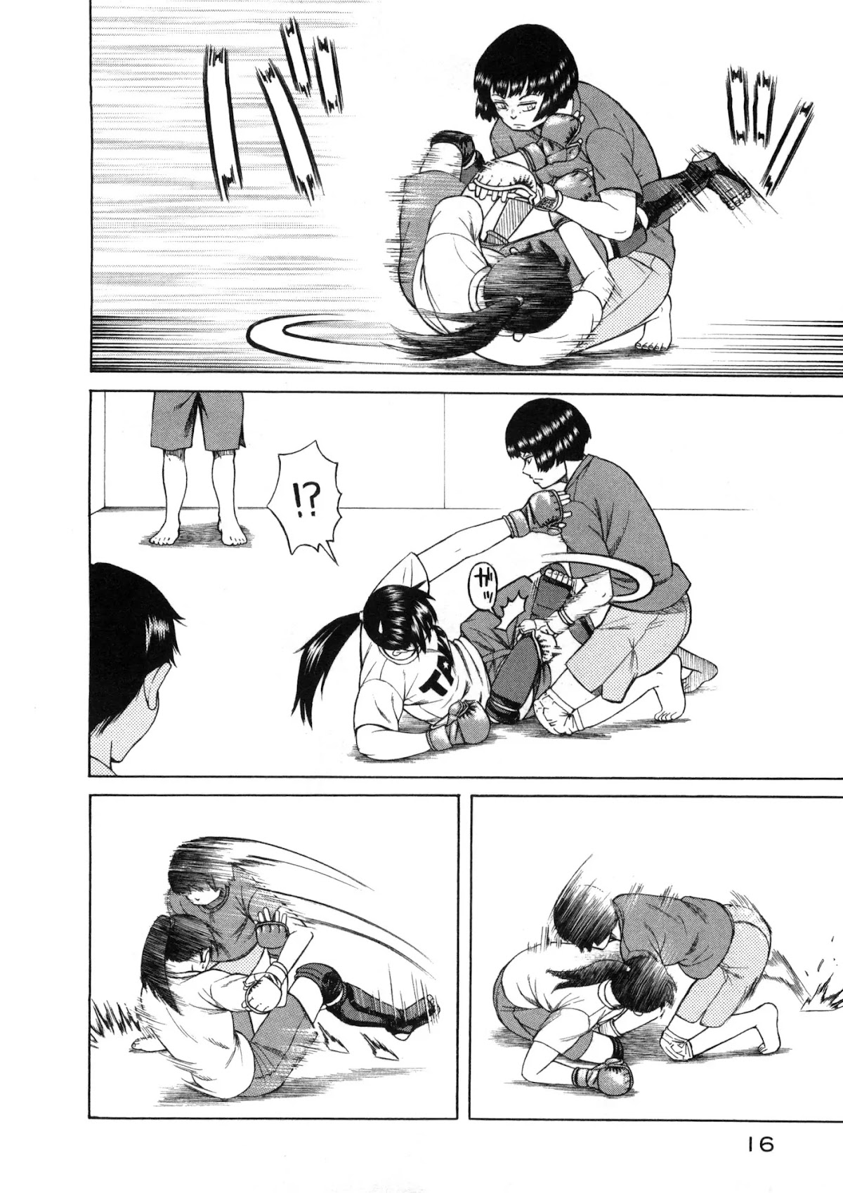 Teppuu Chapter 17 page 21 - Chapter 17 : Want to do the Impossible?