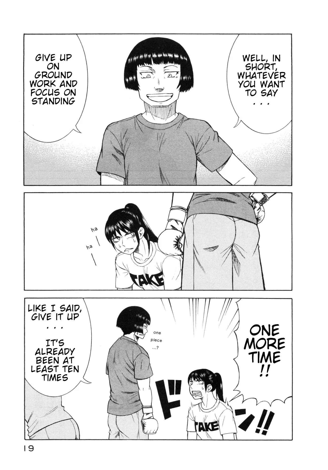 Teppuu Chapter 17 page 24 - Chapter 17 : Want to do the Impossible?