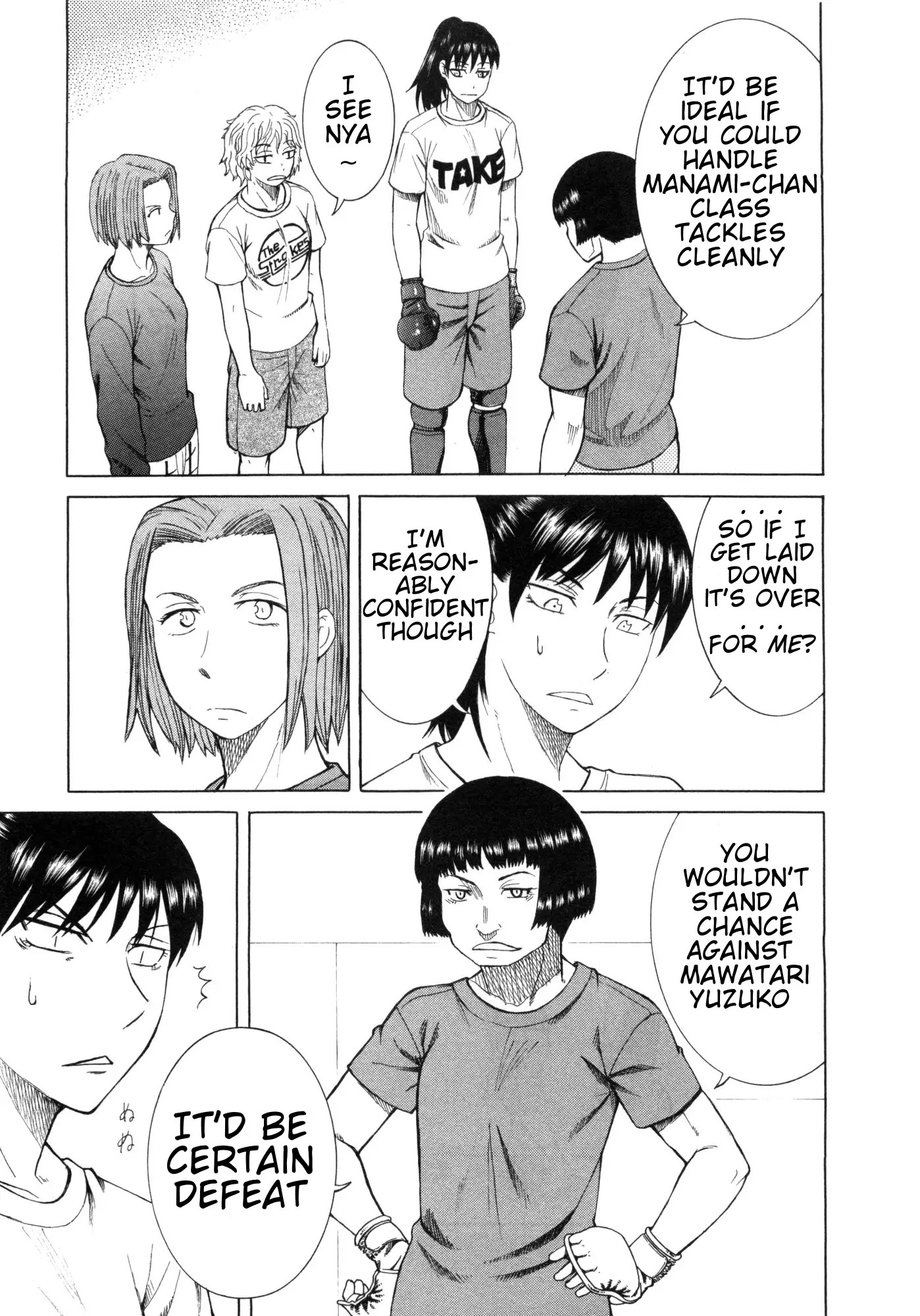 Teppuu Chapter 17 page 26 - Chapter 17 : Want to do the Impossible?