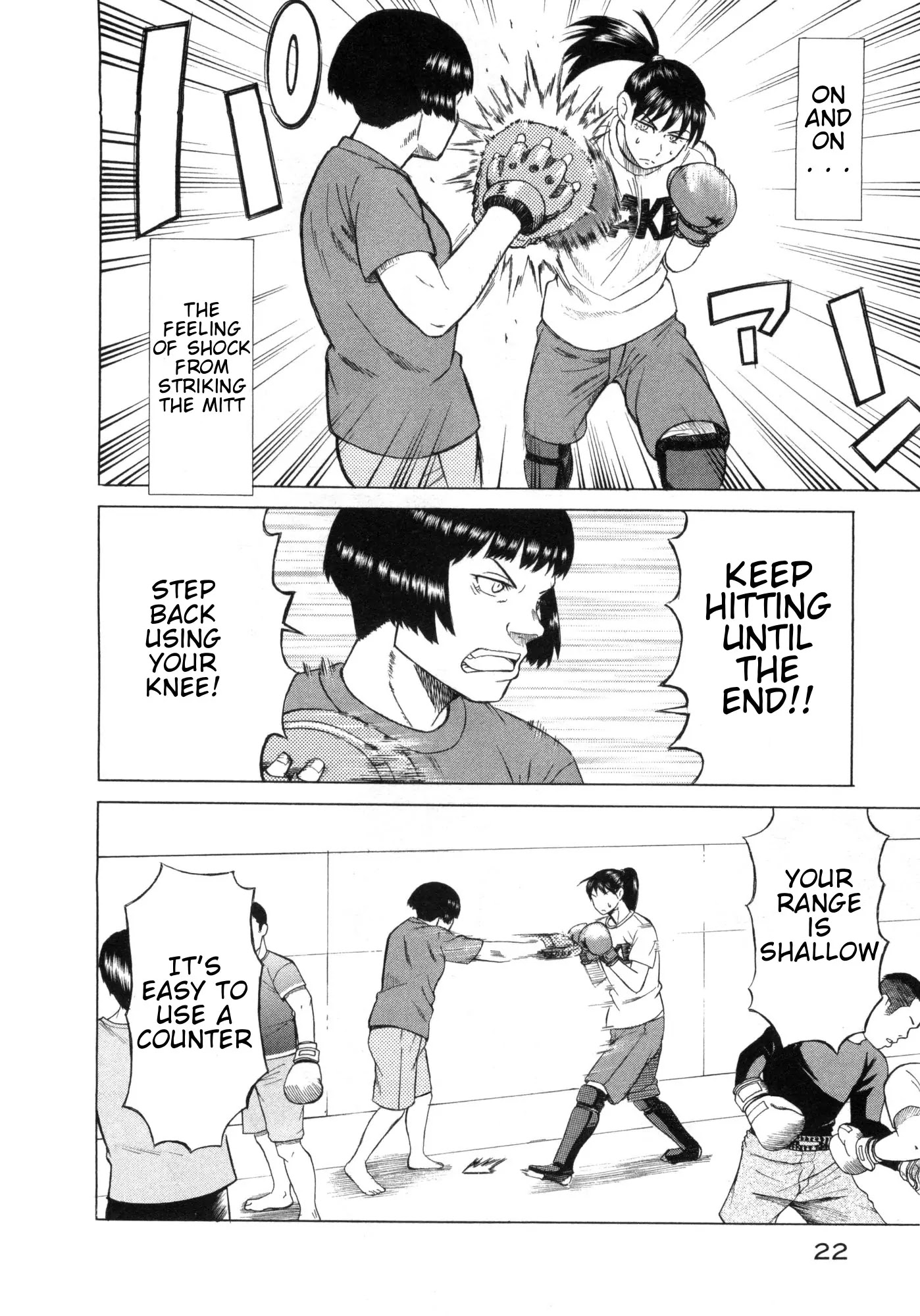 Teppuu Chapter 17 page 27 - Chapter 17 : Want to do the Impossible?