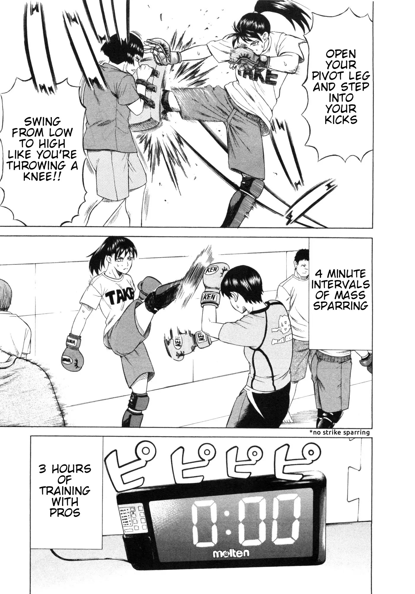 Teppuu Chapter 17 page 28 - Chapter 17 : Want to do the Impossible?