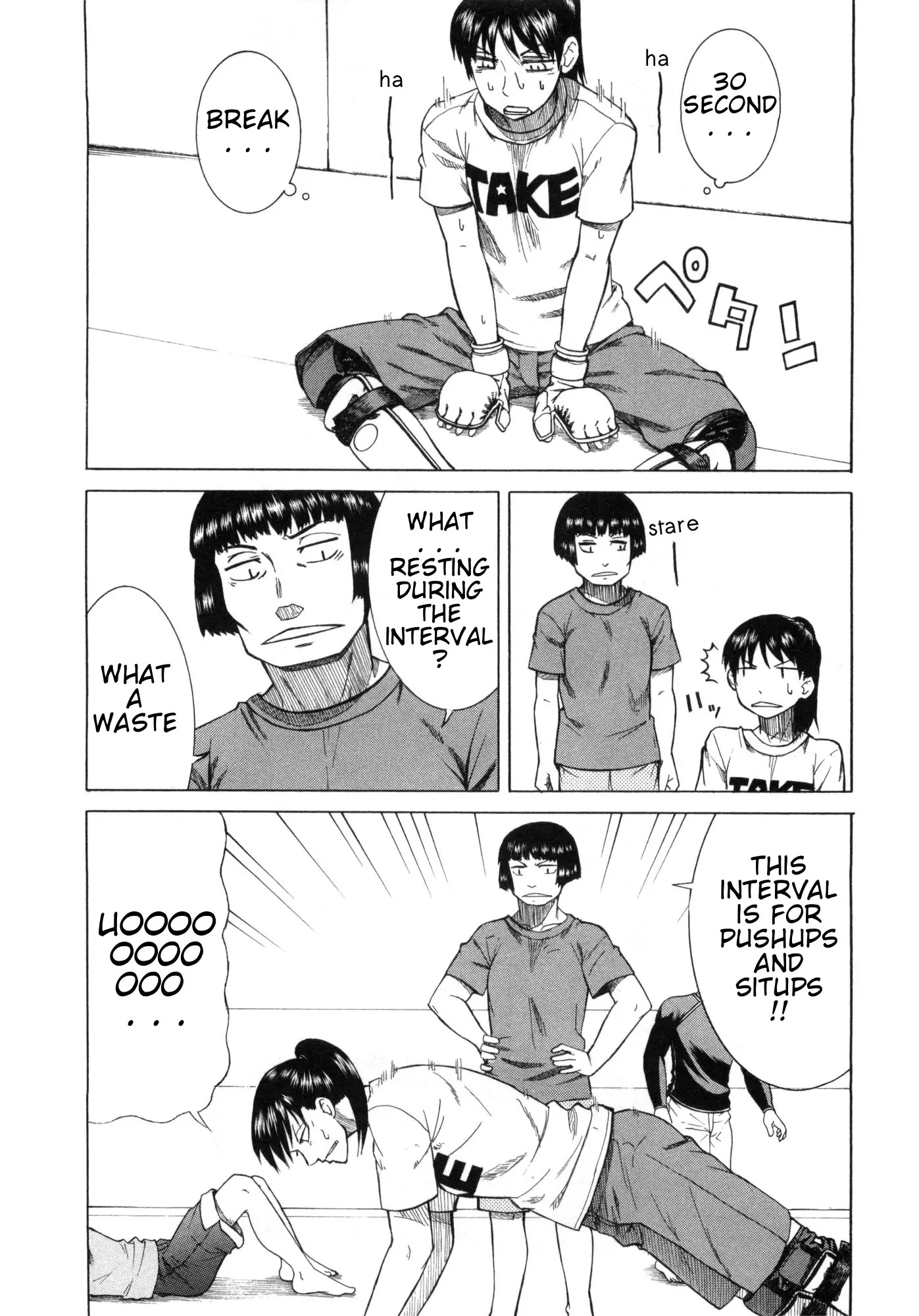 Teppuu Chapter 17 page 29 - Chapter 17 : Want to do the Impossible?