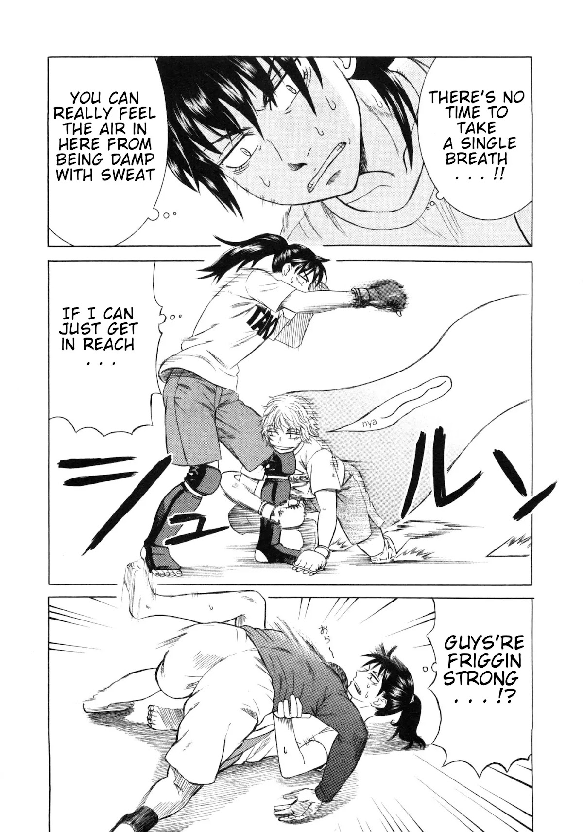 Teppuu Chapter 17 page 30 - Chapter 17 : Want to do the Impossible?