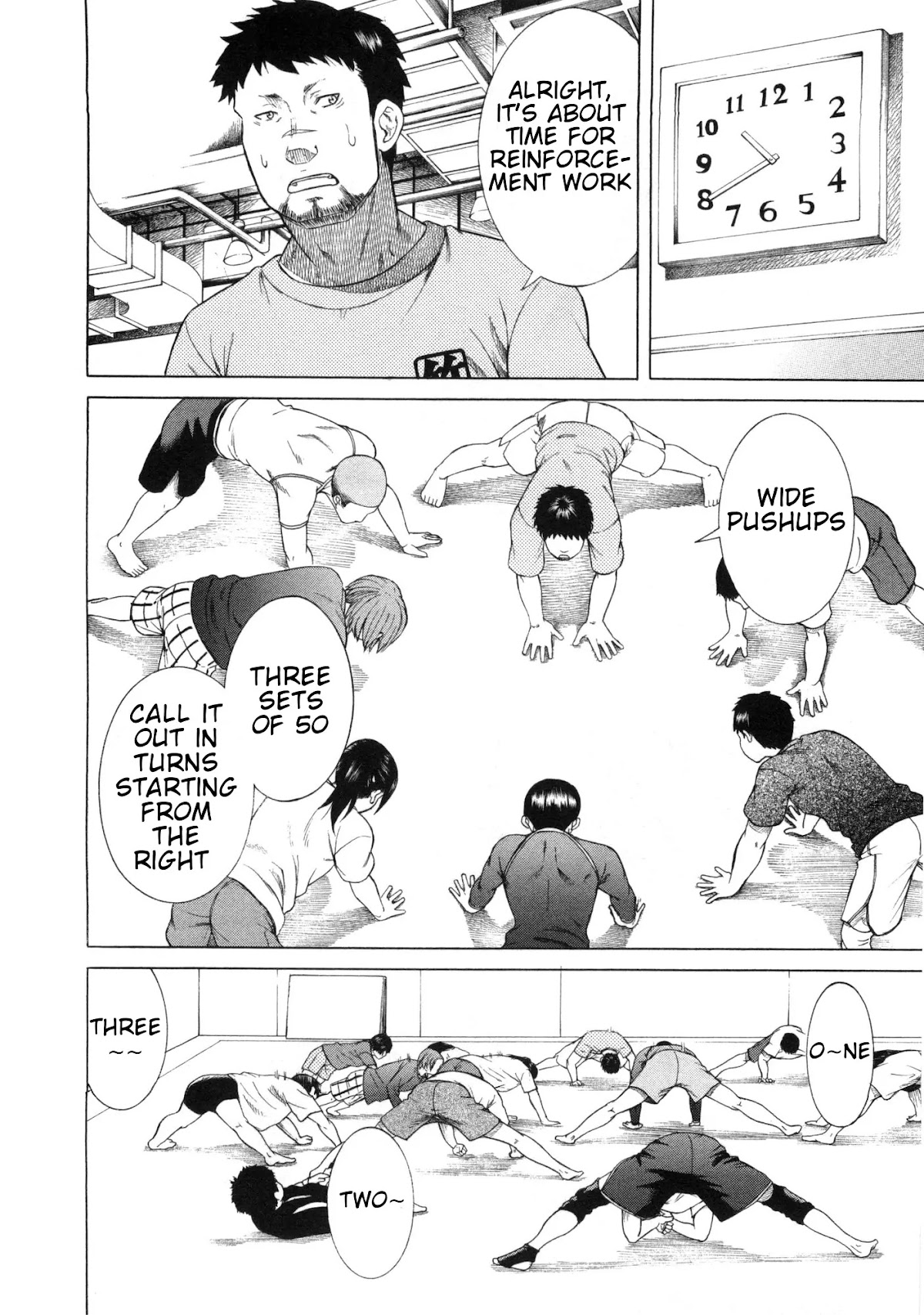 Teppuu Chapter 17 page 31 - Chapter 17 : Want to do the Impossible?