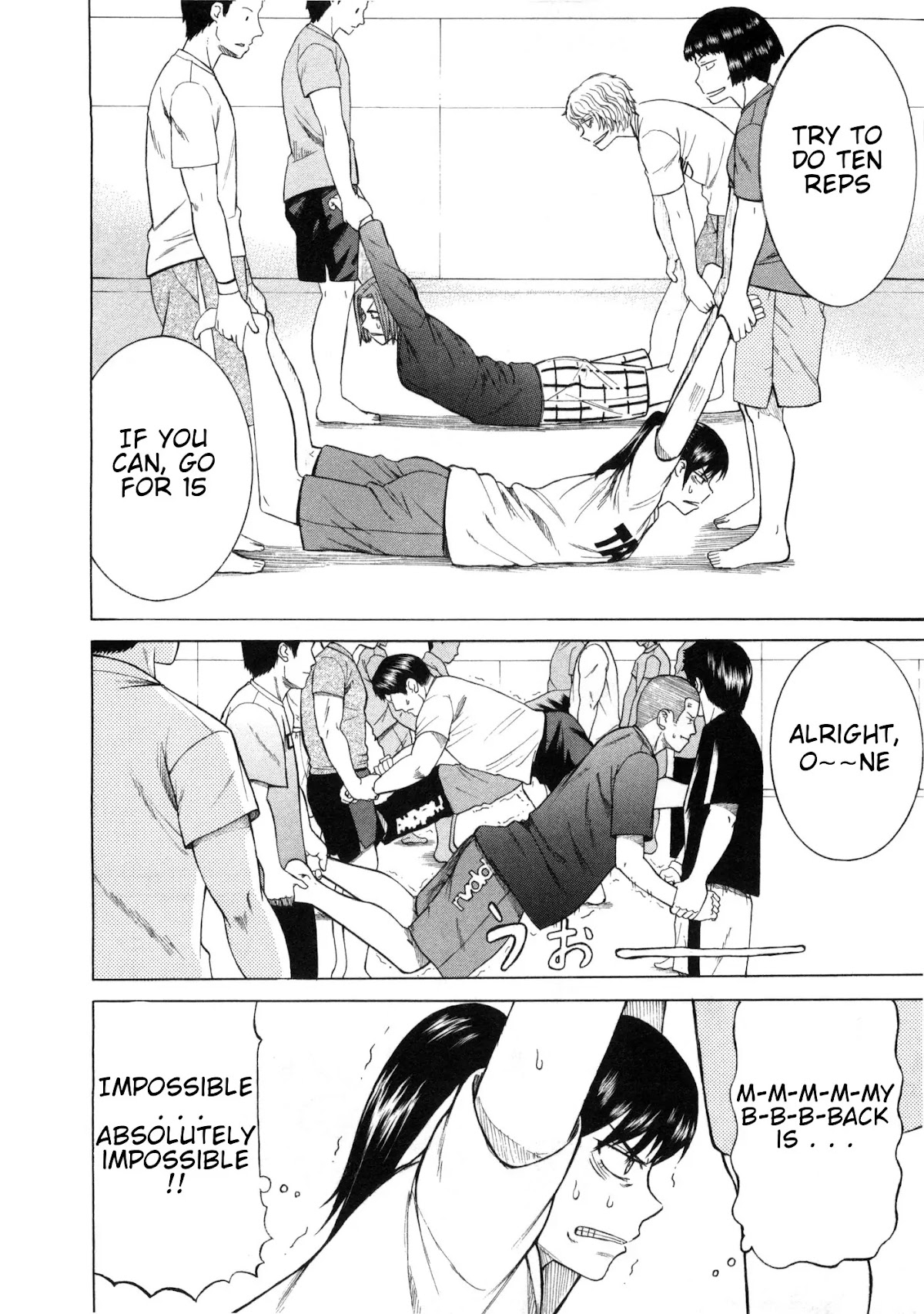 Teppuu Chapter 17 page 33 - Chapter 17 : Want to do the Impossible?