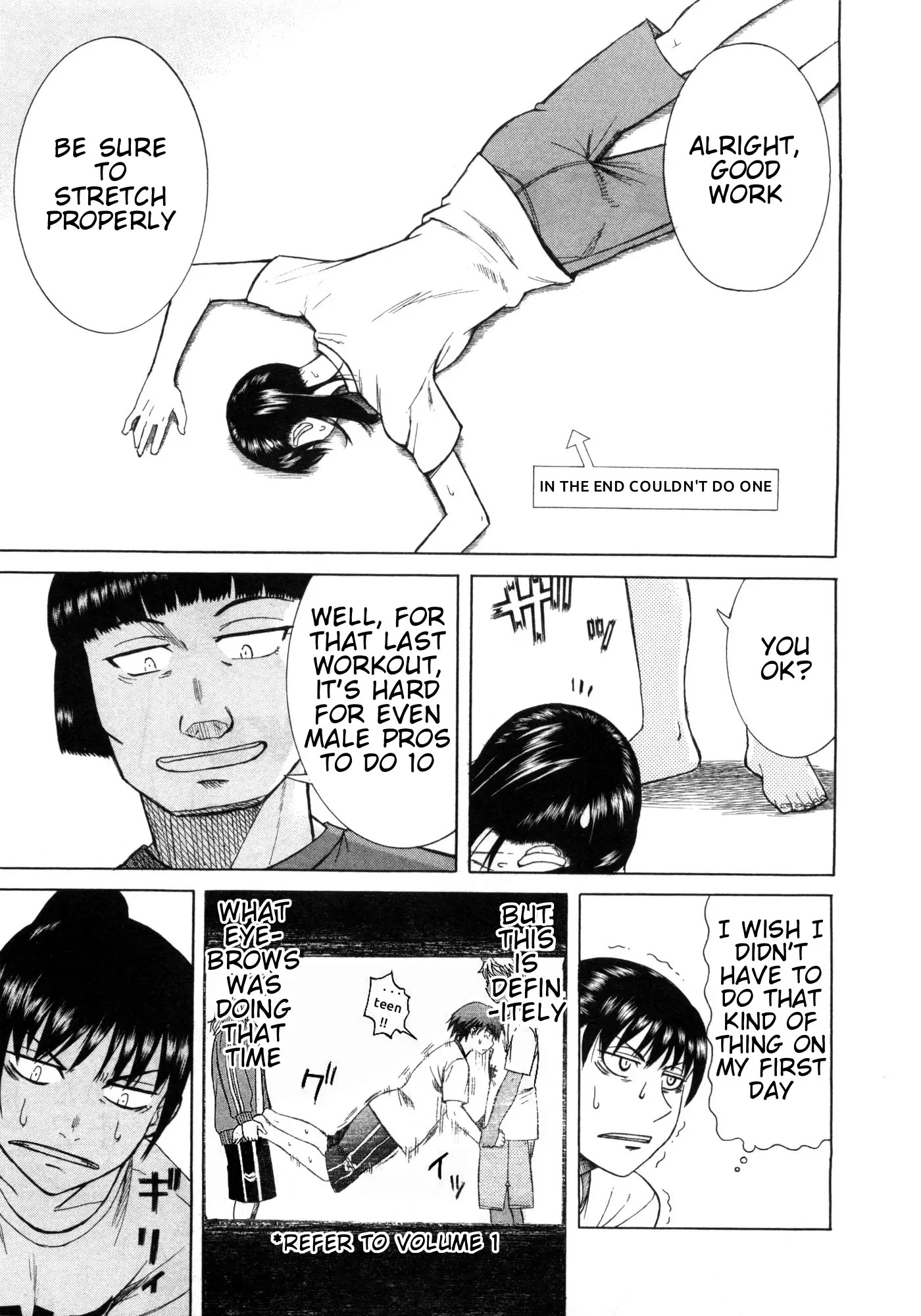 Teppuu Chapter 17 page 34 - Chapter 17 : Want to do the Impossible?