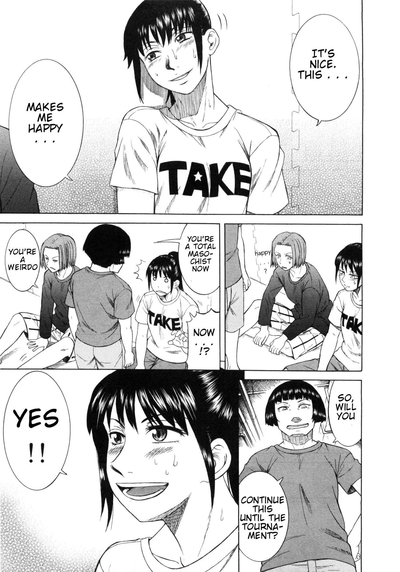 Teppuu Chapter 17 page 36 - Chapter 17 : Want to do the Impossible?