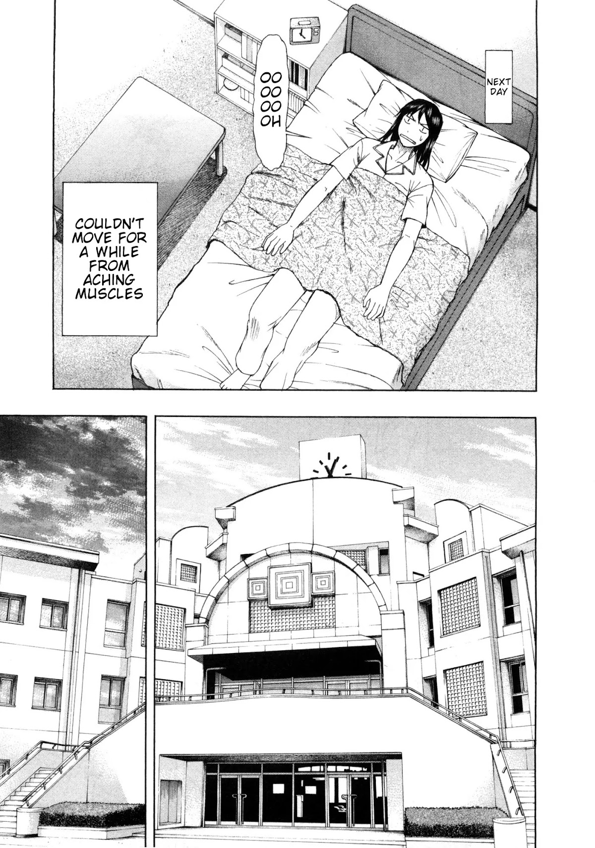 Teppuu Chapter 17 page 38 - Chapter 17 : Want to do the Impossible?