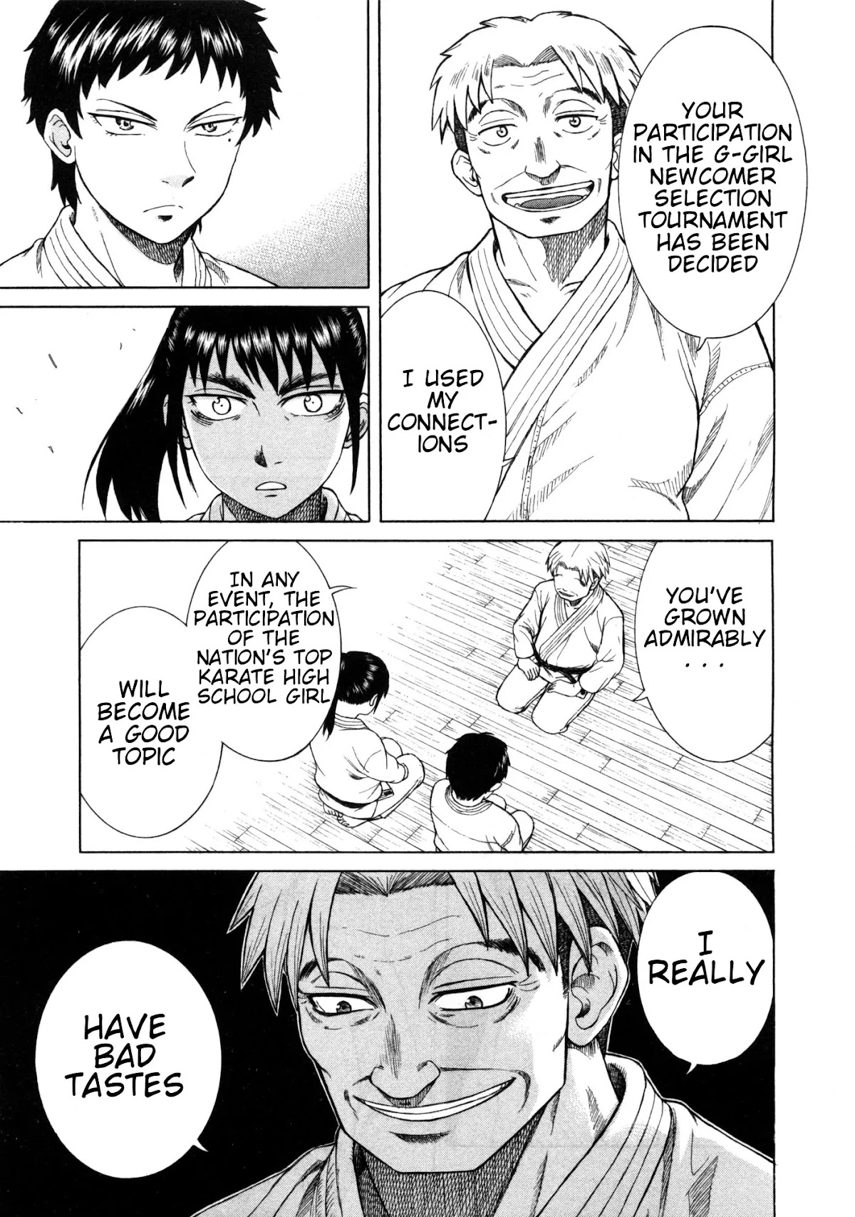 Teppuu Chapter 17 page 40 - Chapter 17 : Want to do the Impossible?
