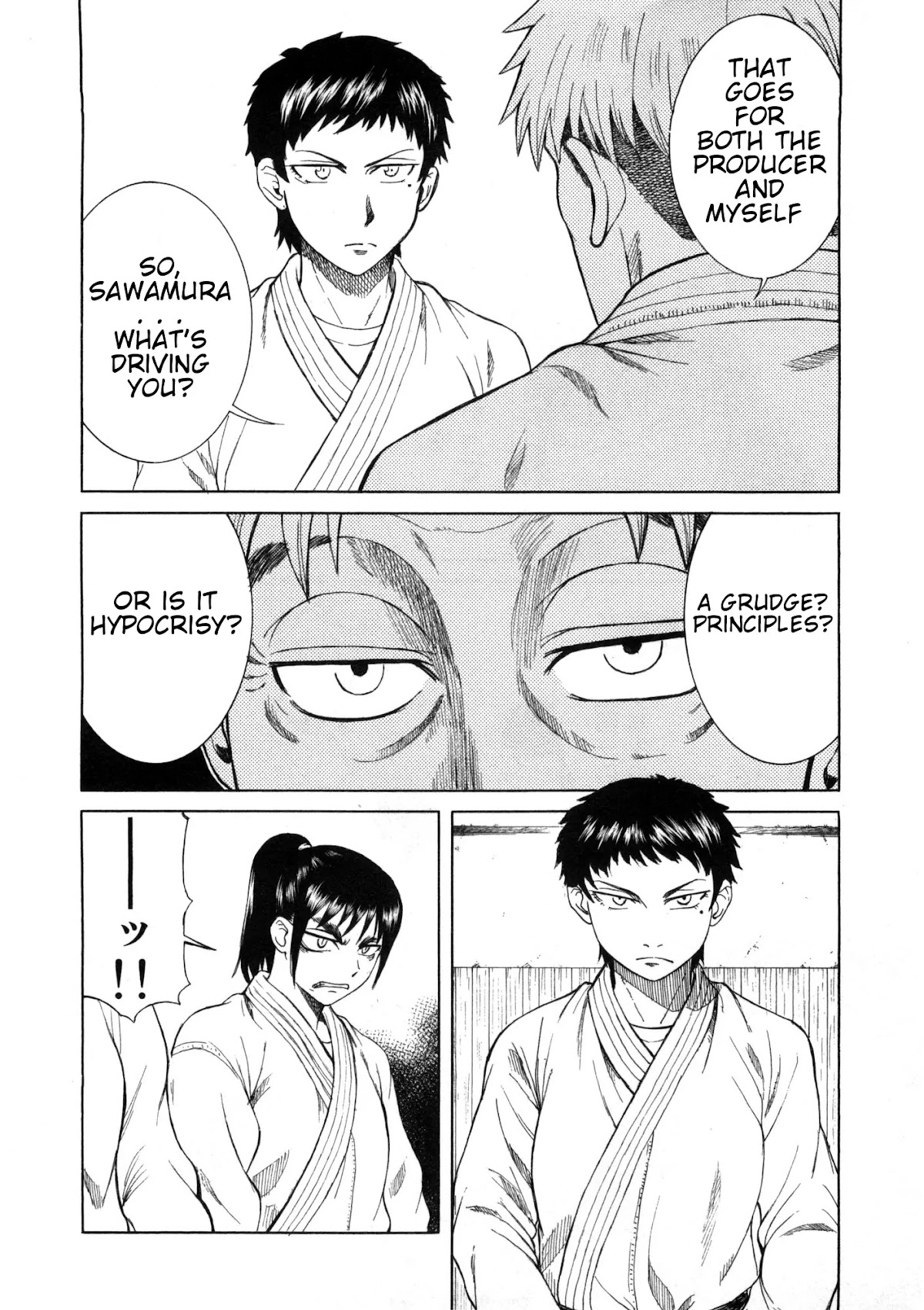 Teppuu Chapter 17 page 41 - Chapter 17 : Want to do the Impossible?