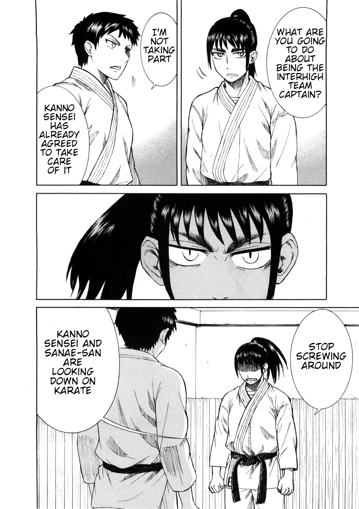 Teppuu Chapter 17 page 43 - Chapter 17 : Want to do the Impossible?