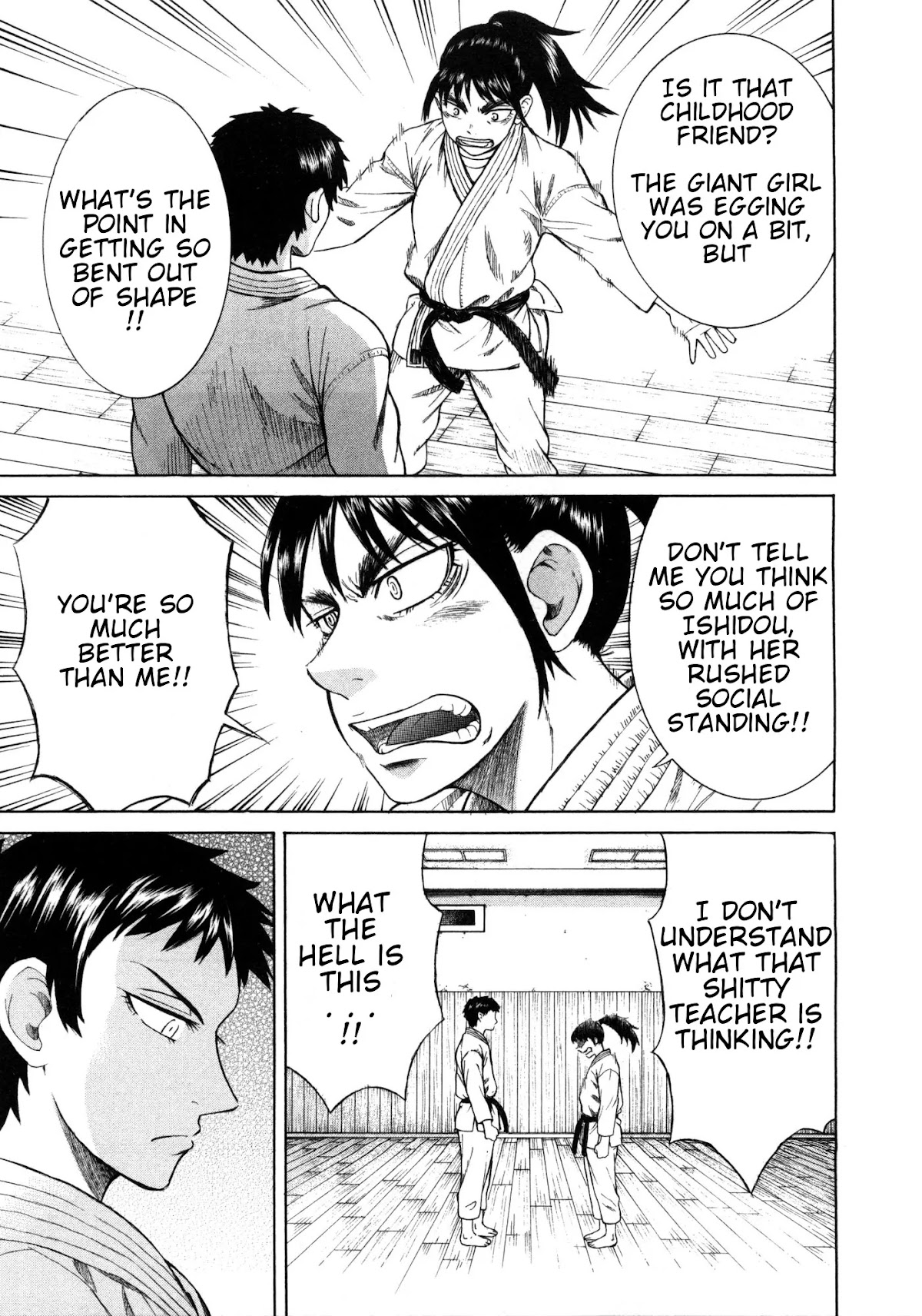 Teppuu Chapter 17 page 44 - Chapter 17 : Want to do the Impossible?