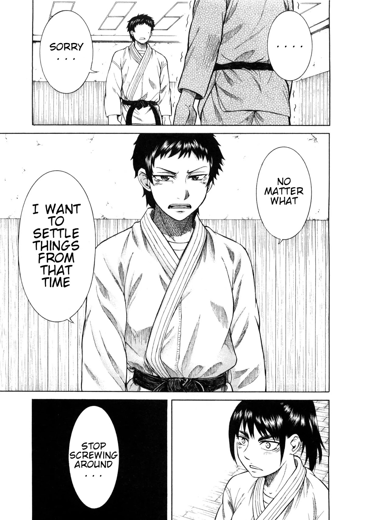 Teppuu Chapter 17 page 46 - Chapter 17 : Want to do the Impossible?