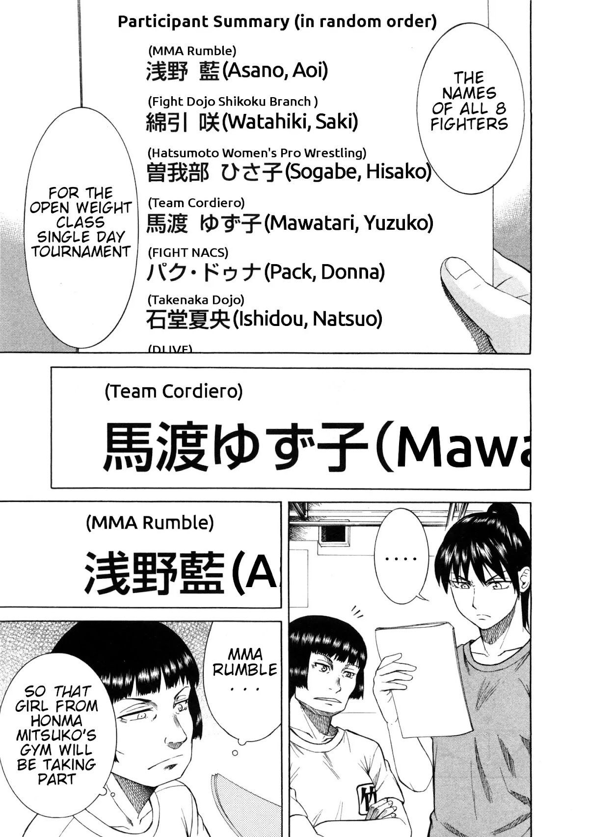 Teppuu Chapter 17 page 48 - Chapter 17 : Want to do the Impossible?