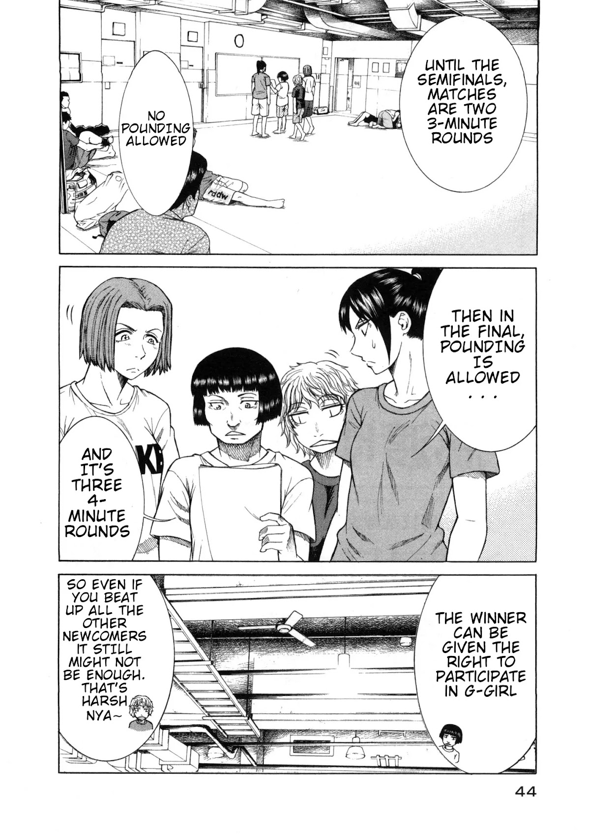 Teppuu Chapter 17 page 49 - Chapter 17 : Want to do the Impossible?