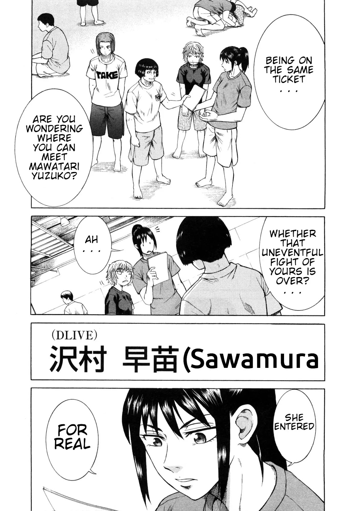 Teppuu Chapter 17 page 50 - Chapter 17 : Want to do the Impossible?