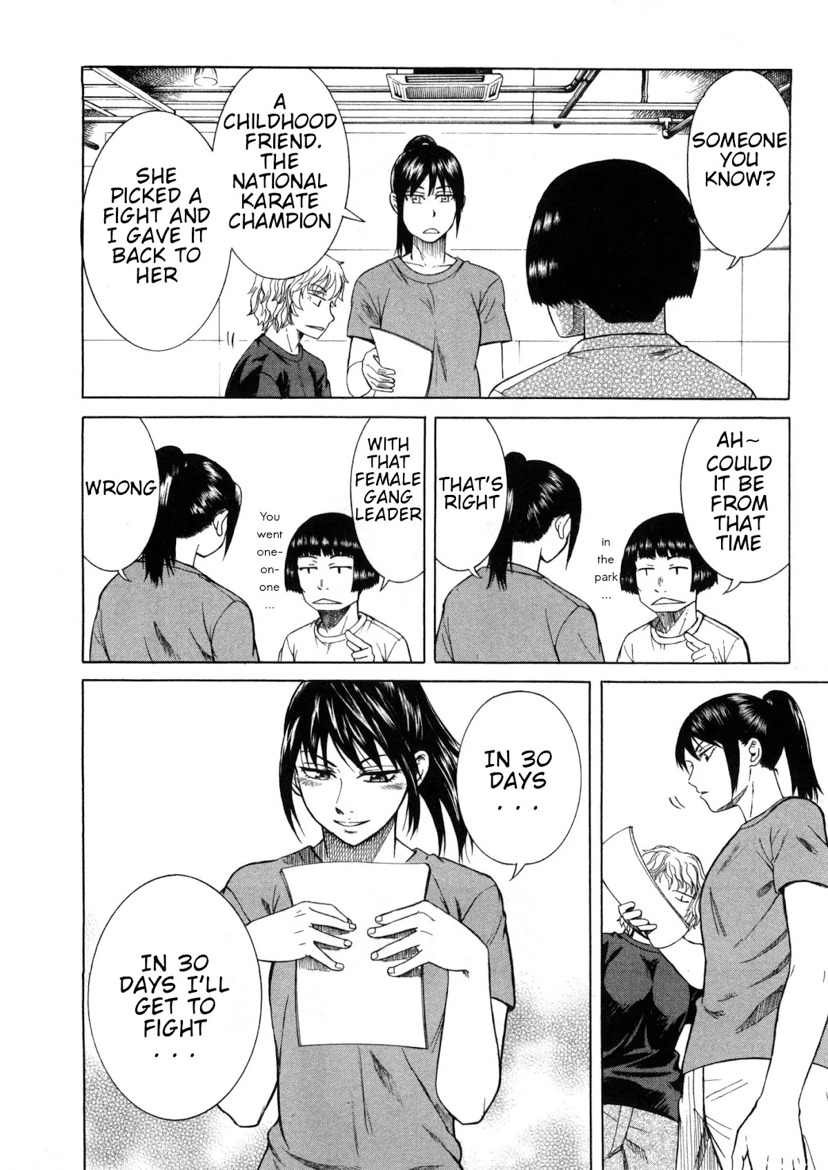 Teppuu Chapter 17 page 51 - Chapter 17 : Want to do the Impossible?