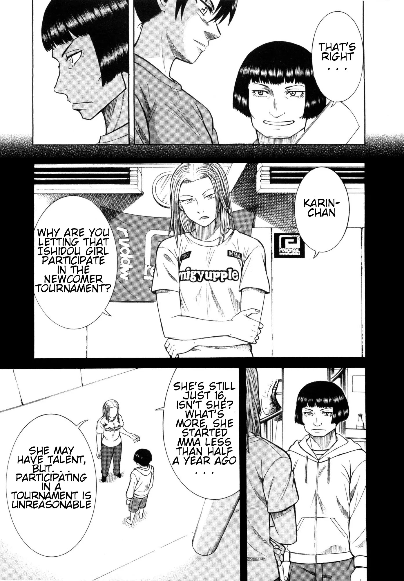 Teppuu Chapter 17 page 52 - Chapter 17 : Want to do the Impossible?