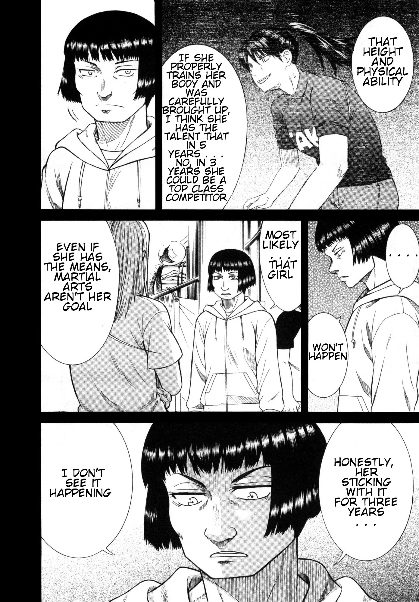Teppuu Chapter 17 page 53 - Chapter 17 : Want to do the Impossible?