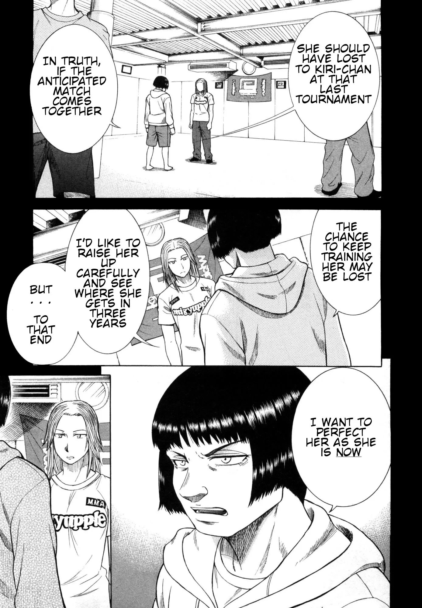 Teppuu Chapter 17 page 54 - Chapter 17 : Want to do the Impossible?