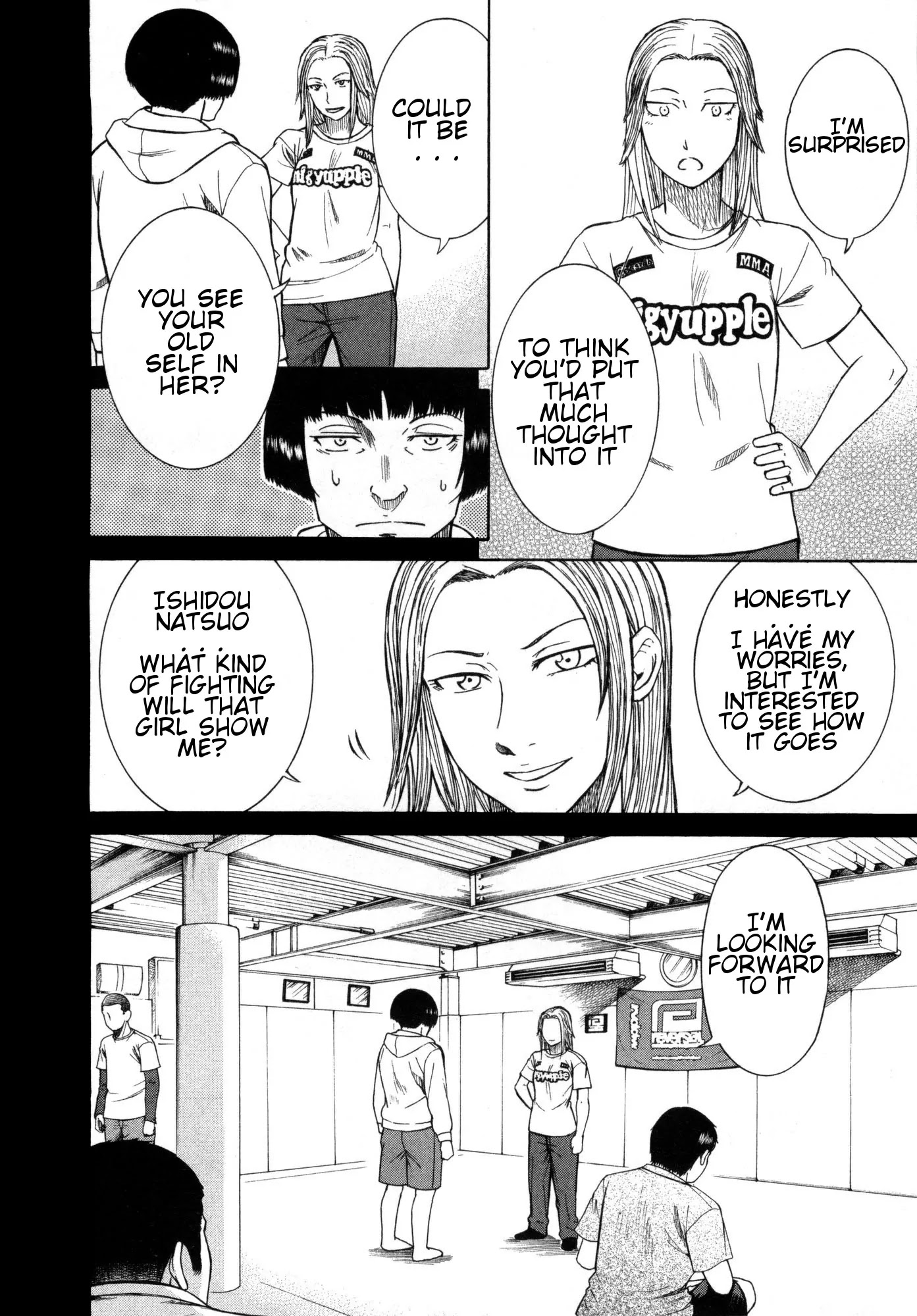 Teppuu Chapter 17 page 55 - Chapter 17 : Want to do the Impossible?