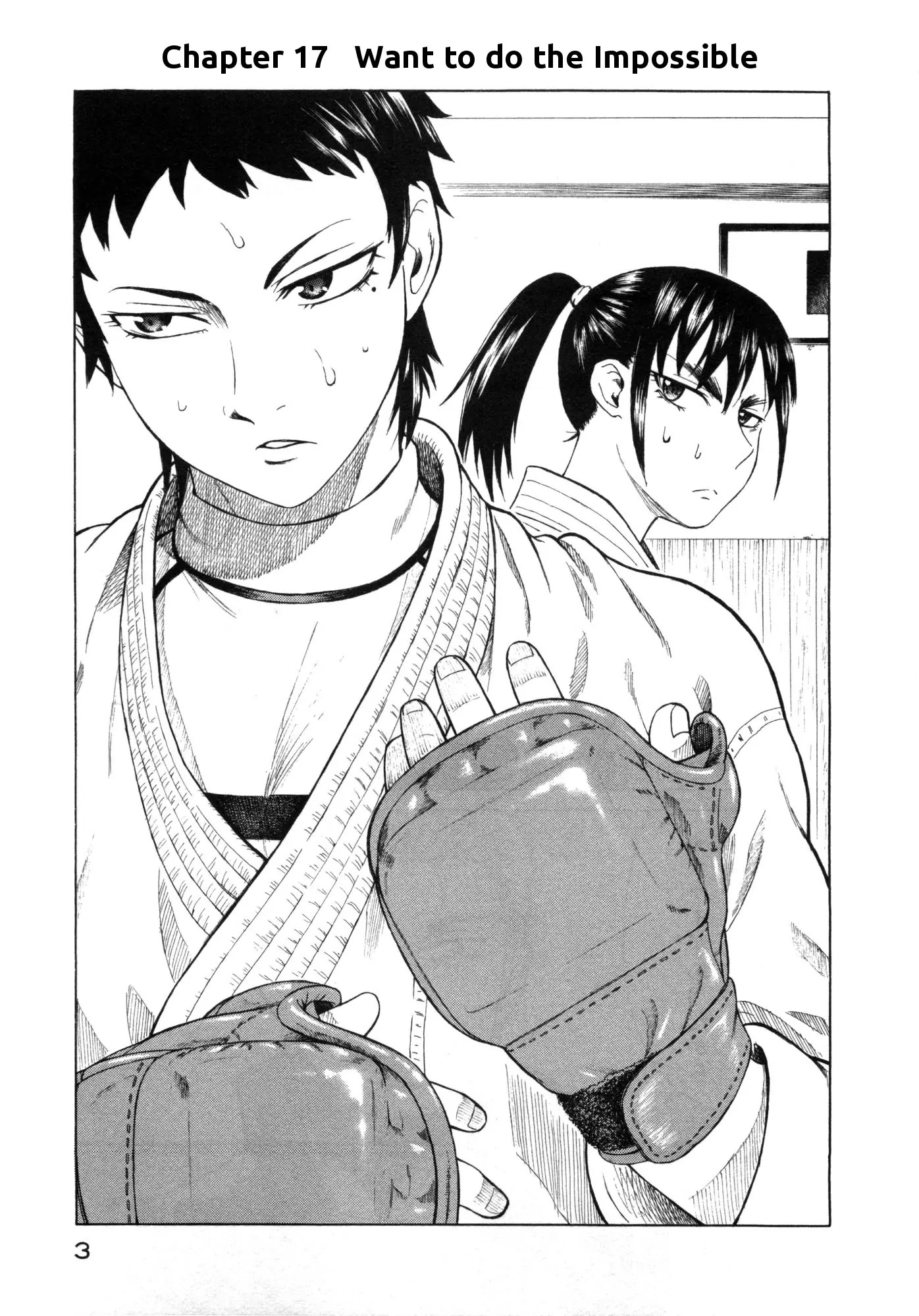 Teppuu Chapter 17 page 8 - Chapter 17 : Want to do the Impossible?
