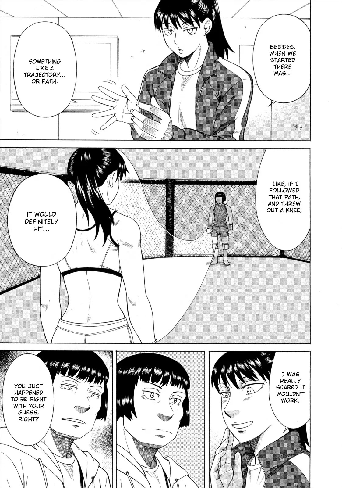 Teppuu Chapter 19 page 13 - Chapter 19: You Are So Cool, Sanae!
