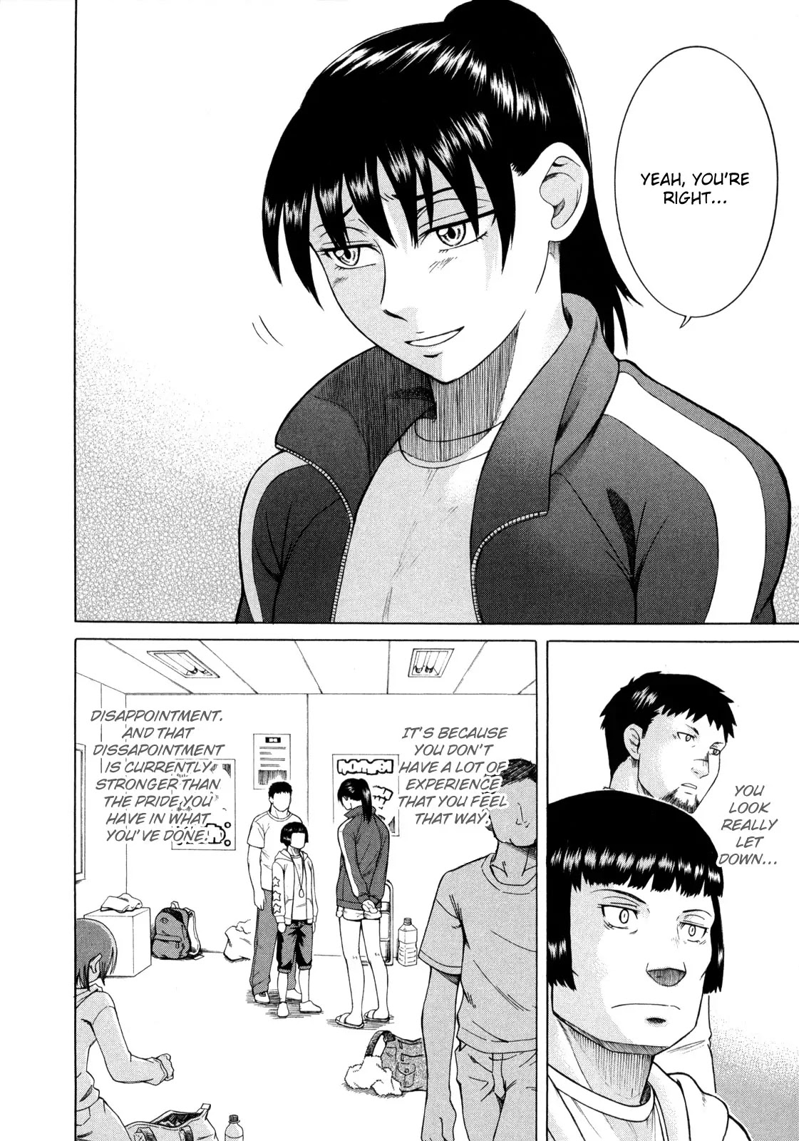 Teppuu Chapter 19 page 14 - Chapter 19: You Are So Cool, Sanae!