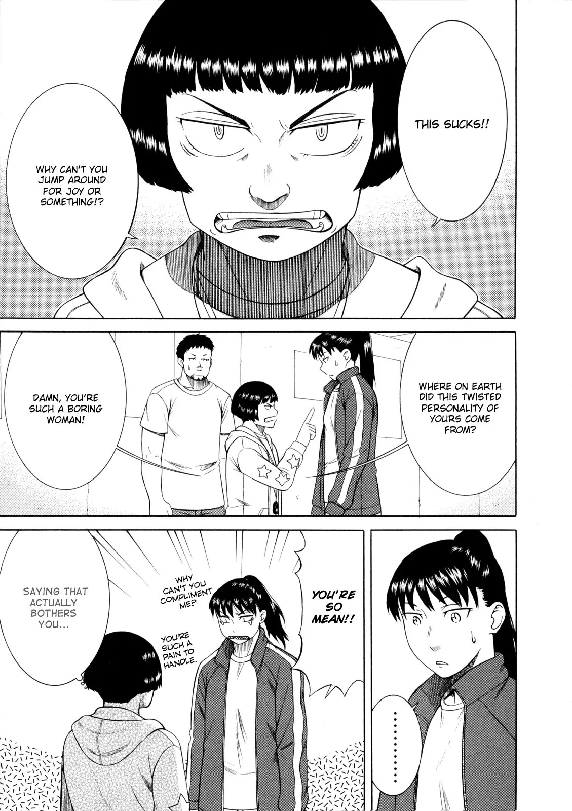 Teppuu Chapter 19 page 15 - Chapter 19: You Are So Cool, Sanae!