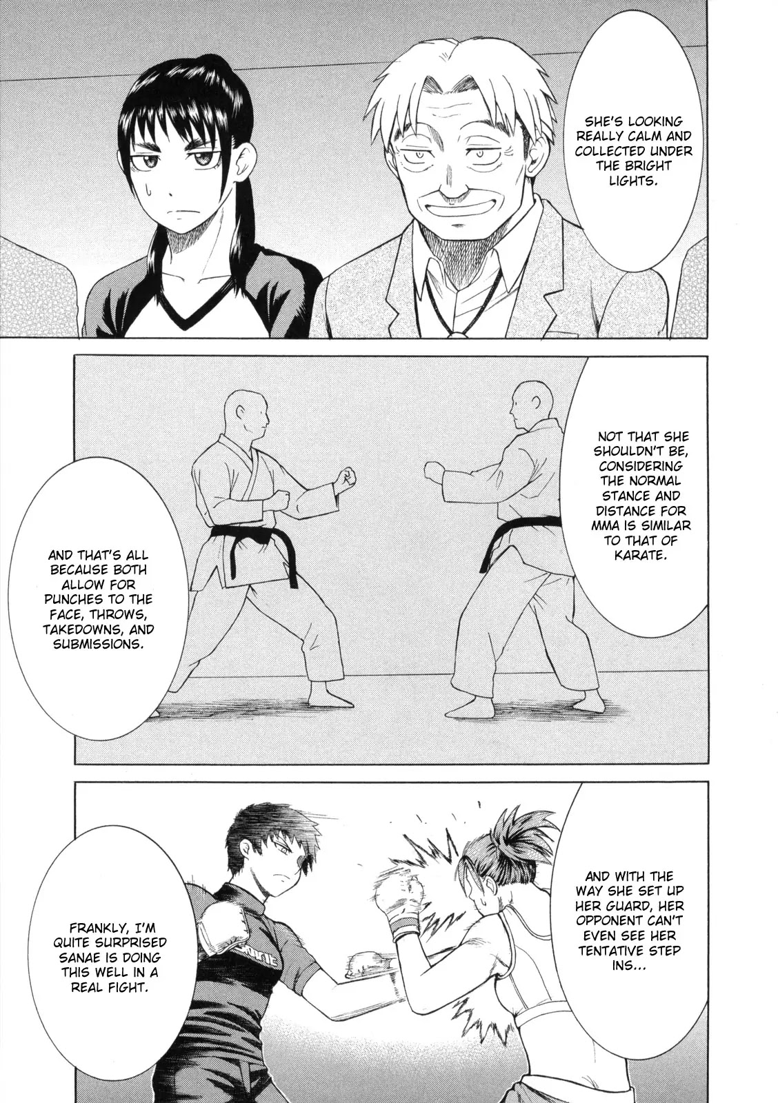 Teppuu Chapter 19 page 18 - Chapter 19: You Are So Cool, Sanae!