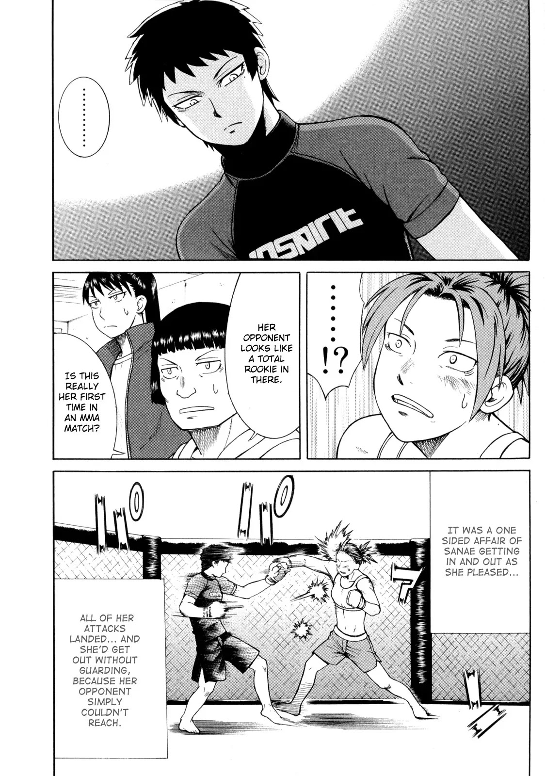 Teppuu Chapter 19 page 21 - Chapter 19: You Are So Cool, Sanae!
