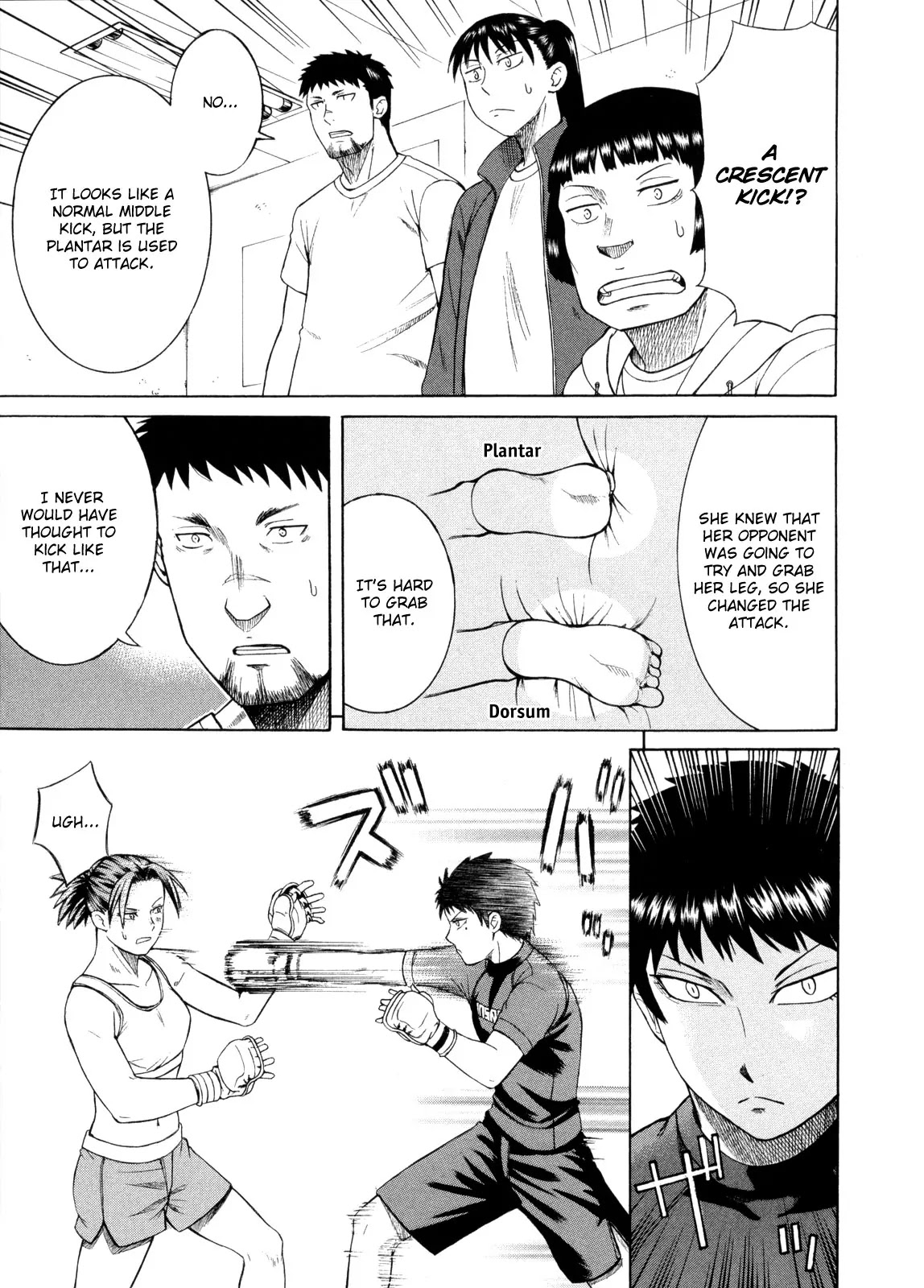 Teppuu Chapter 19 page 24 - Chapter 19: You Are So Cool, Sanae!