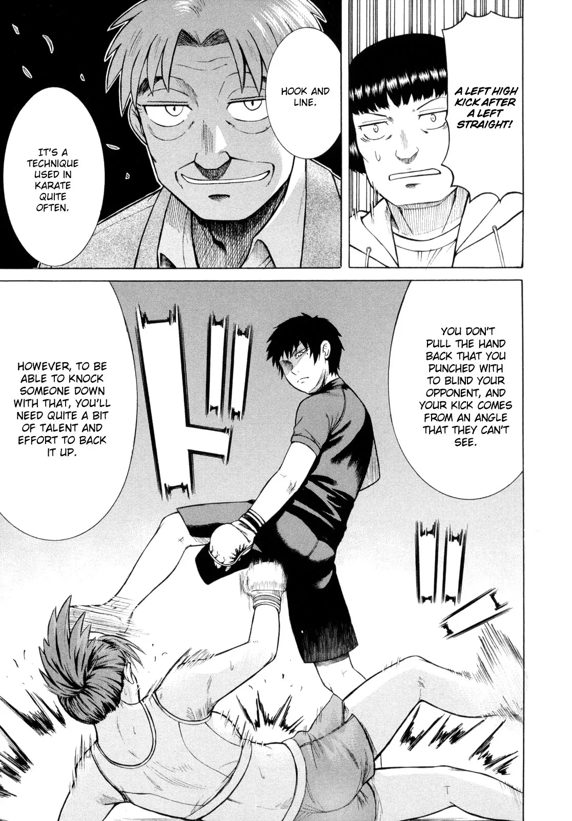 Teppuu Chapter 19 page 28 - Chapter 19: You Are So Cool, Sanae!