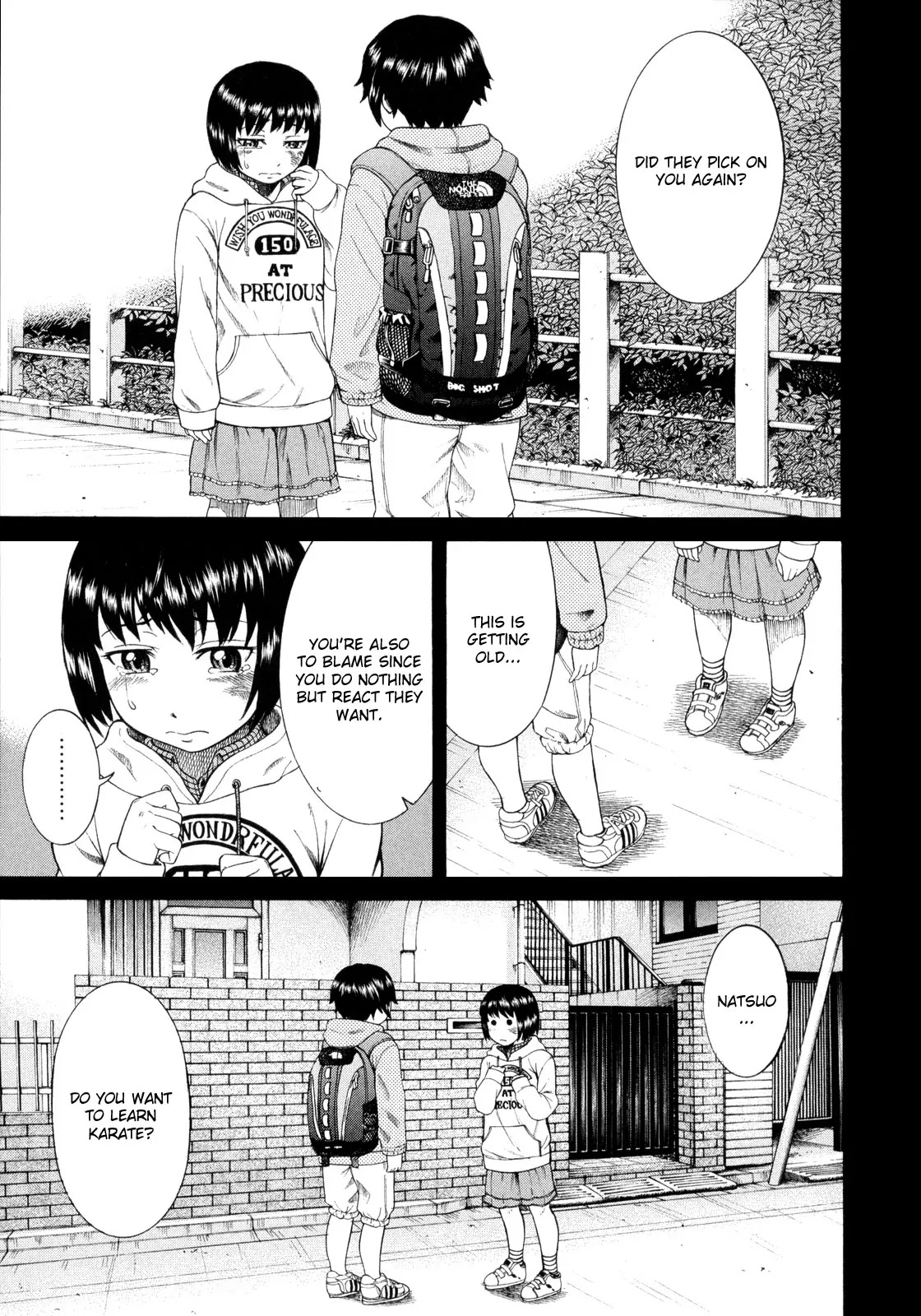 Teppuu Chapter 19 page 3 - Chapter 19: You Are So Cool, Sanae!