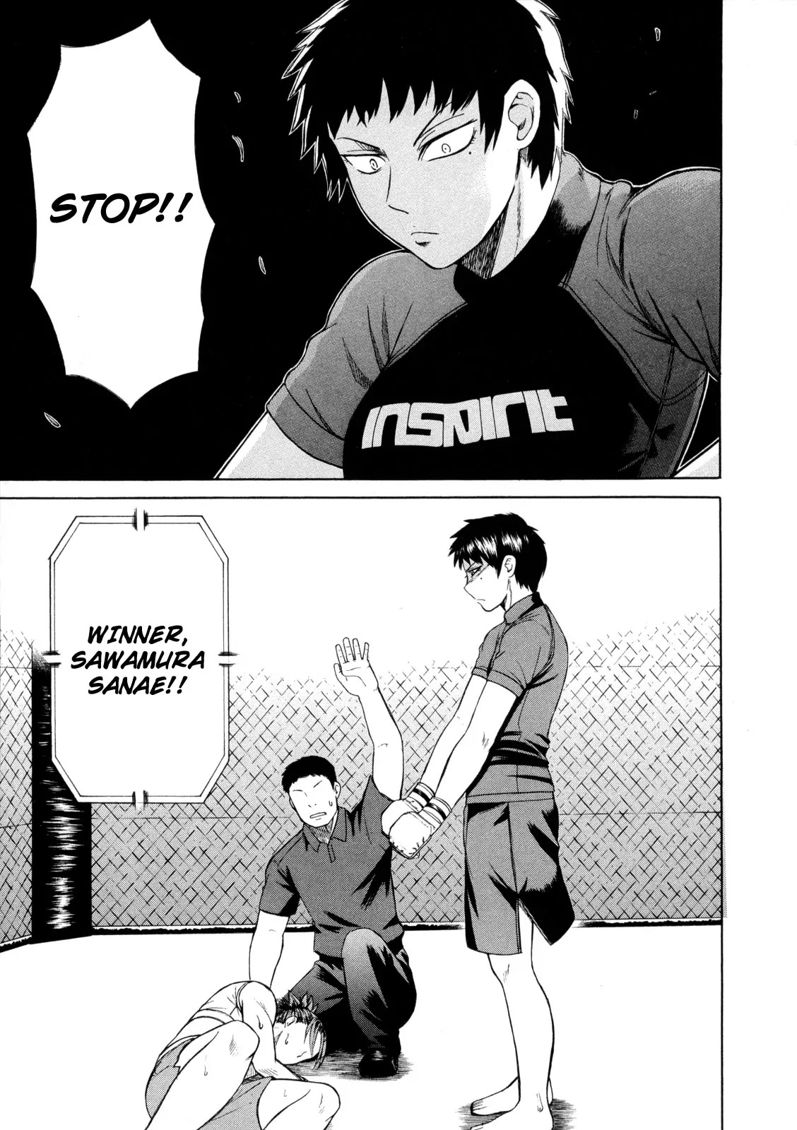 Teppuu Chapter 19 page 32 - Chapter 19: You Are So Cool, Sanae!