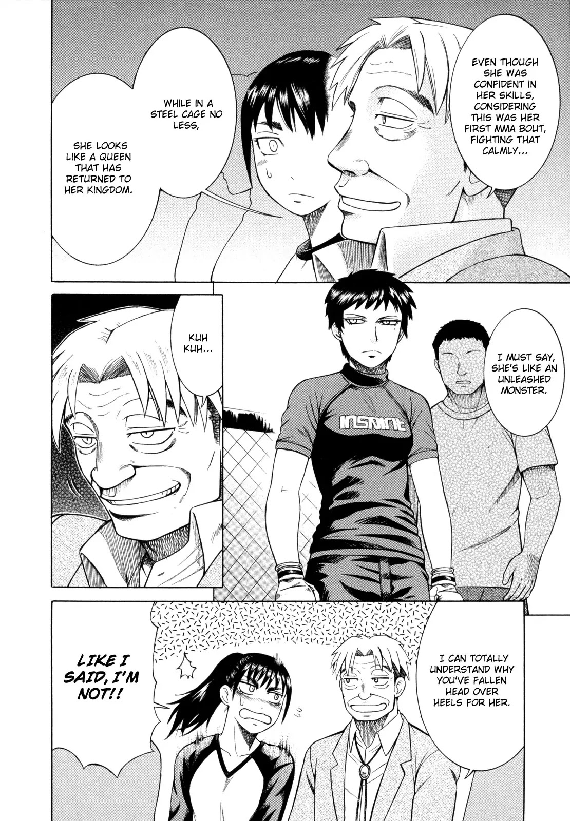 Teppuu Chapter 19 page 35 - Chapter 19: You Are So Cool, Sanae!