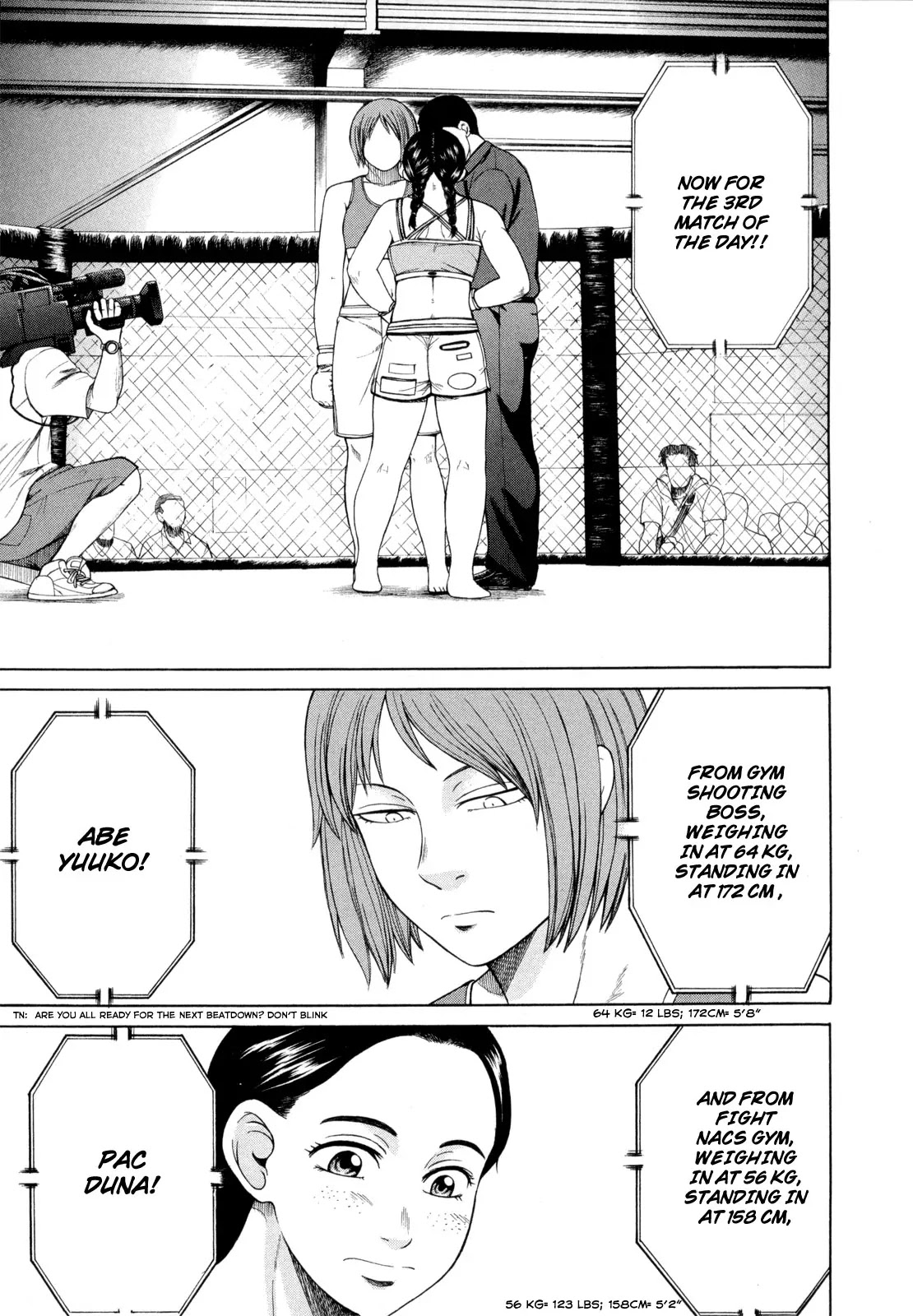 Teppuu Chapter 19 page 38 - Chapter 19: You Are So Cool, Sanae!