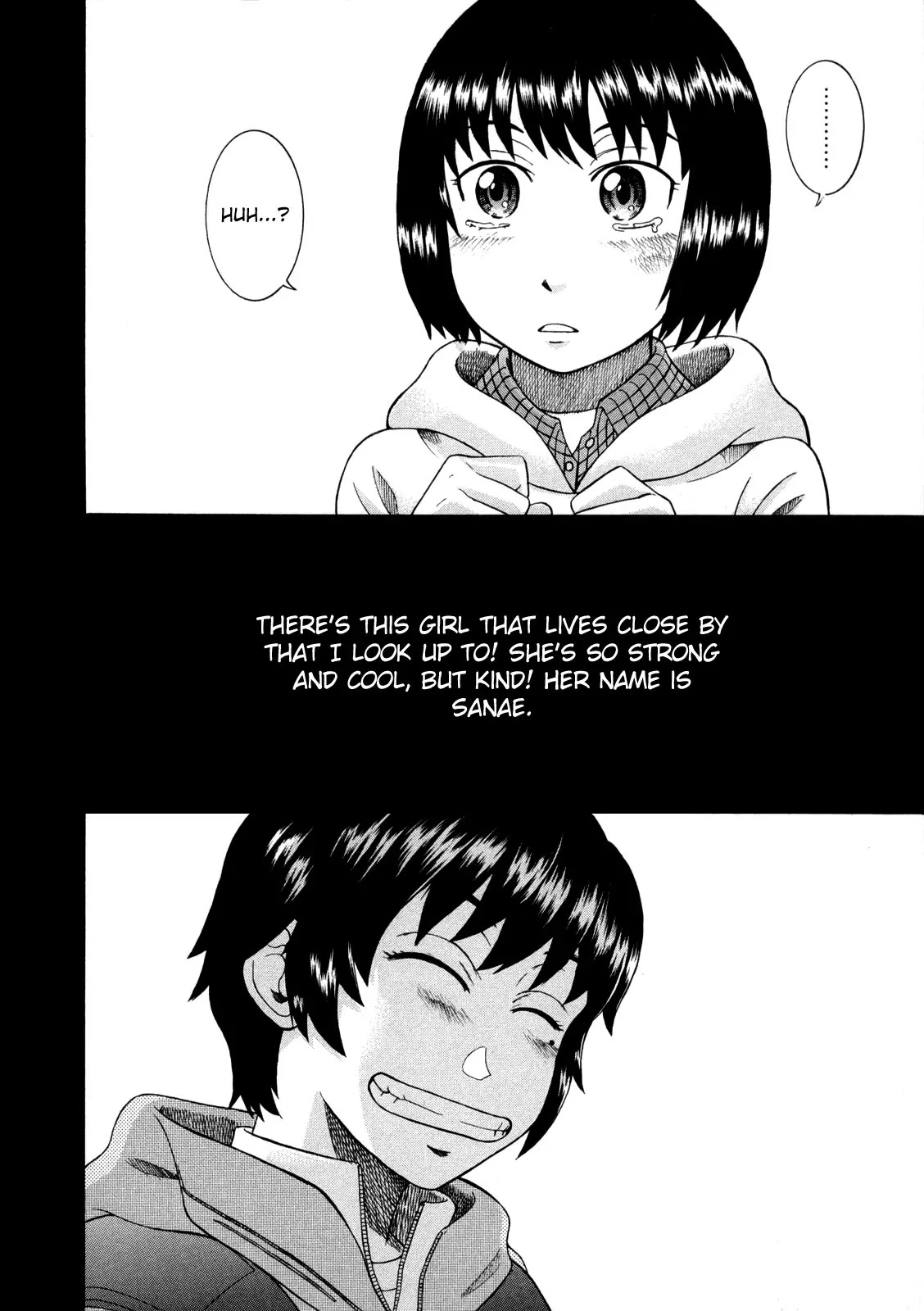 Teppuu Chapter 19 page 4 - Chapter 19: You Are So Cool, Sanae!