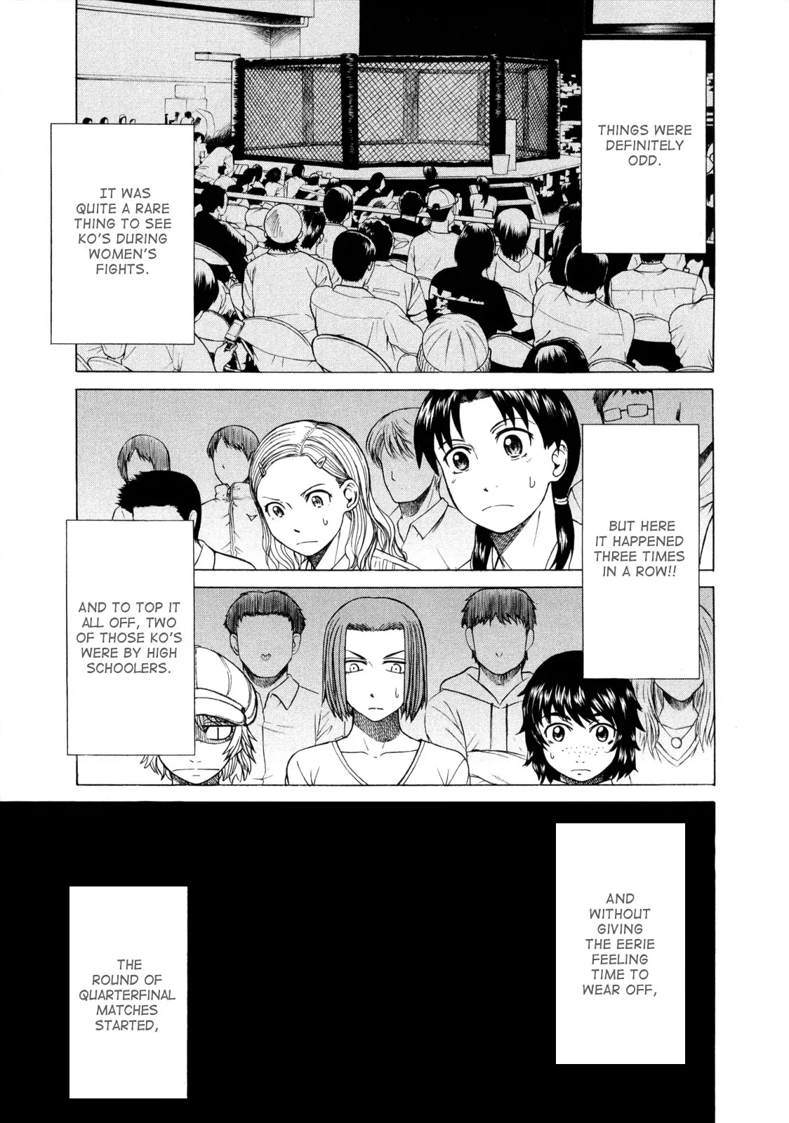 Teppuu Chapter 19 page 40 - Chapter 19: You Are So Cool, Sanae!