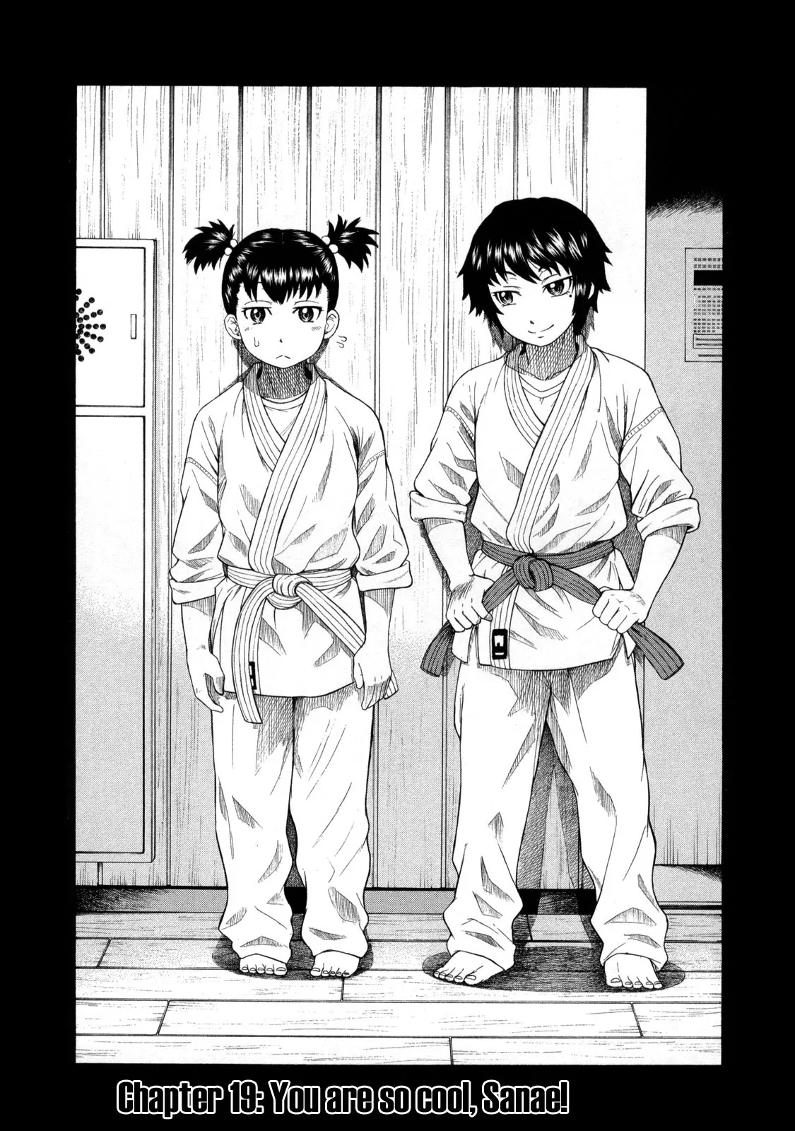 Teppuu Chapter 19 page 8 - Chapter 19: You Are So Cool, Sanae!