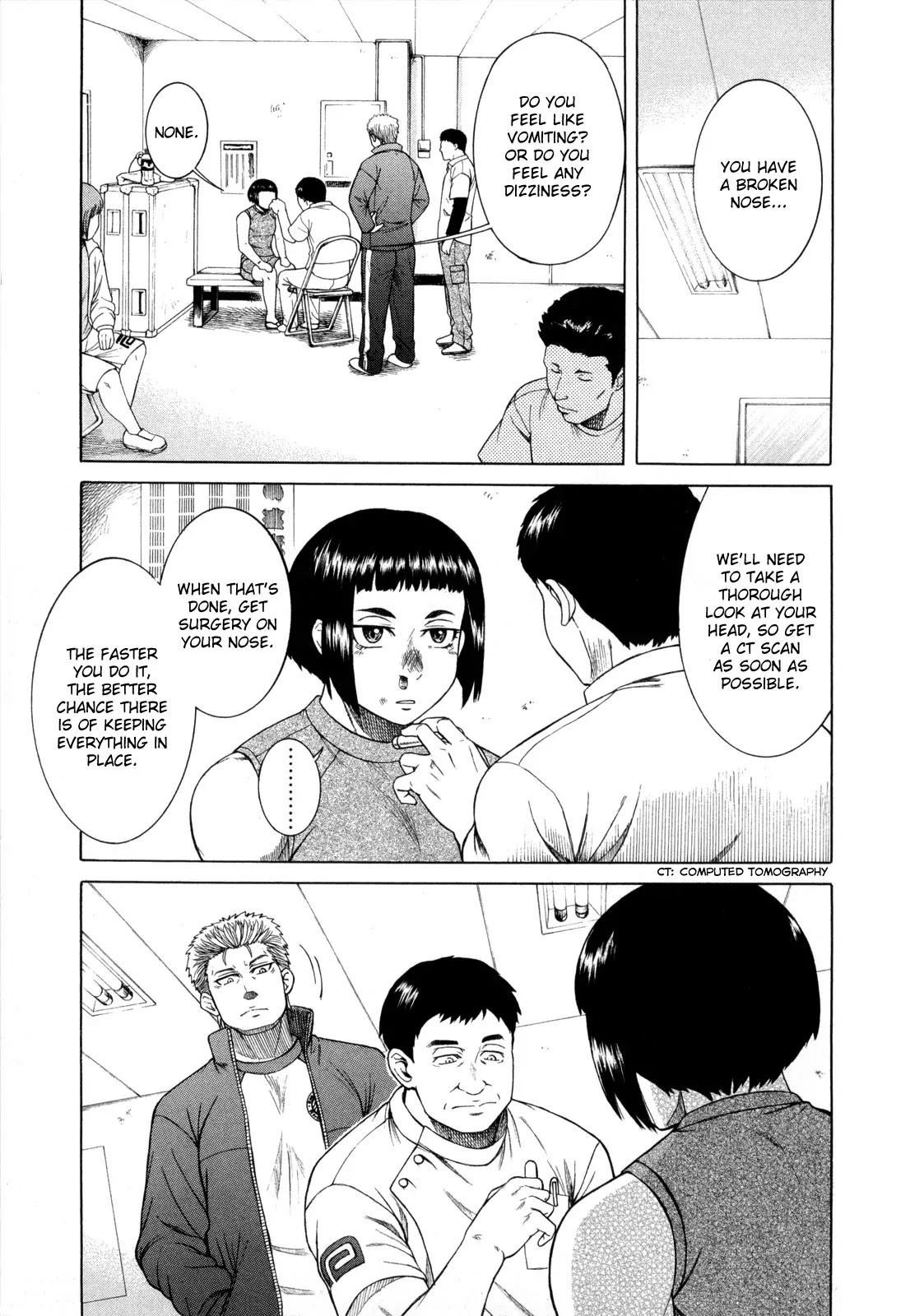 Teppuu Chapter 19 page 9 - Chapter 19: You Are So Cool, Sanae!