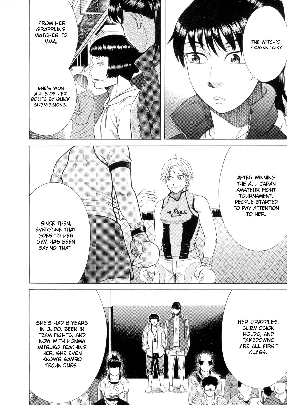 Teppuu Chapter 20 page 10 - Chapter 20: Your Eyebrows are as Thick as Usual Today