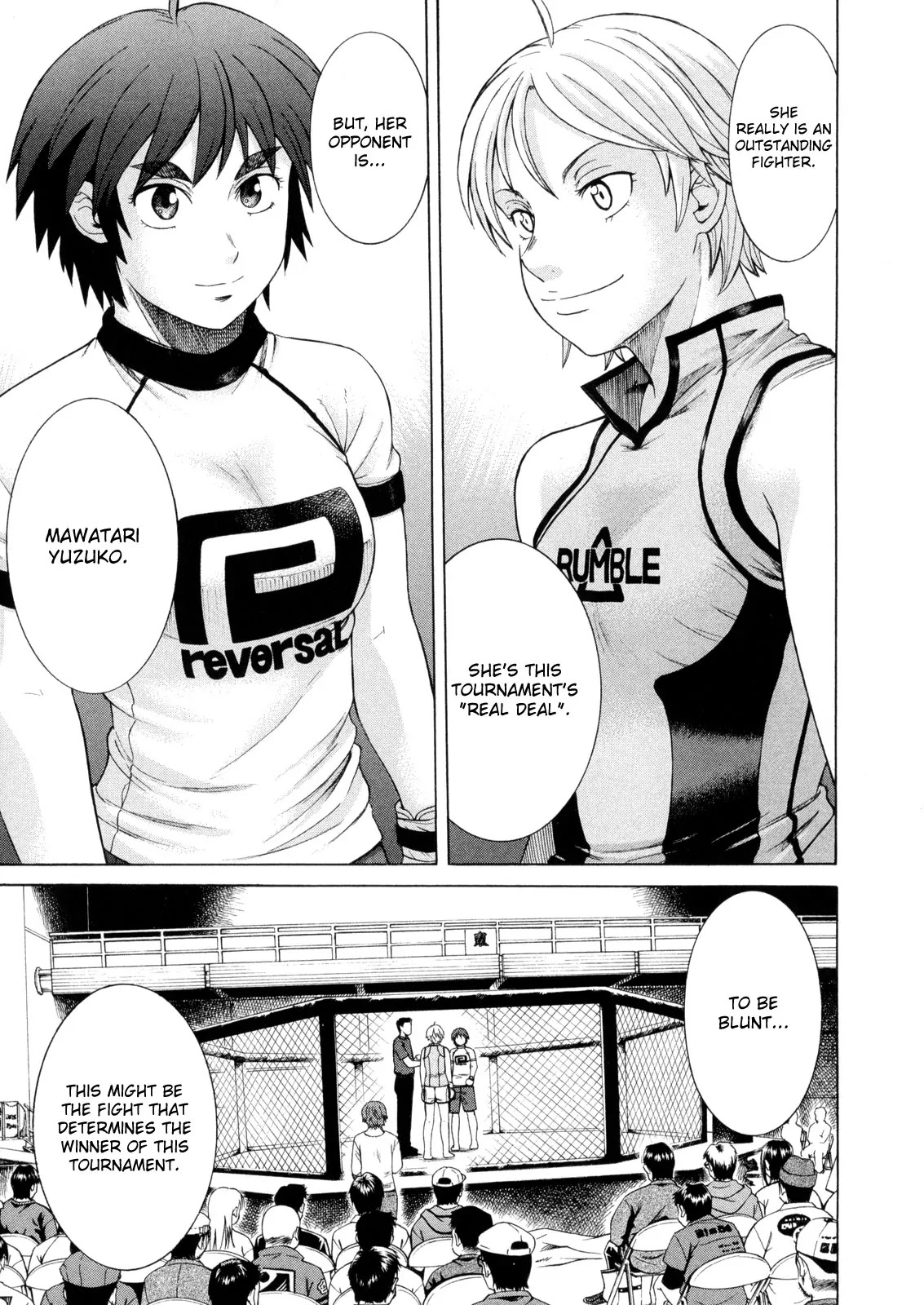 Teppuu Chapter 20 page 11 - Chapter 20: Your Eyebrows are as Thick as Usual Today
