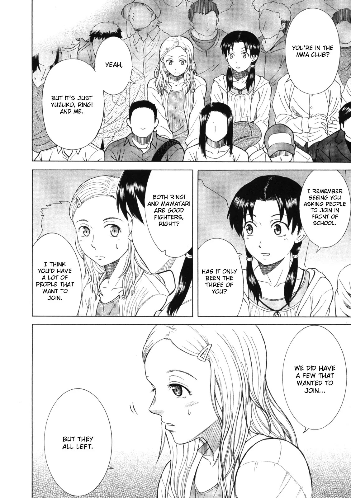 Teppuu Chapter 20 page 12 - Chapter 20: Your Eyebrows are as Thick as Usual Today